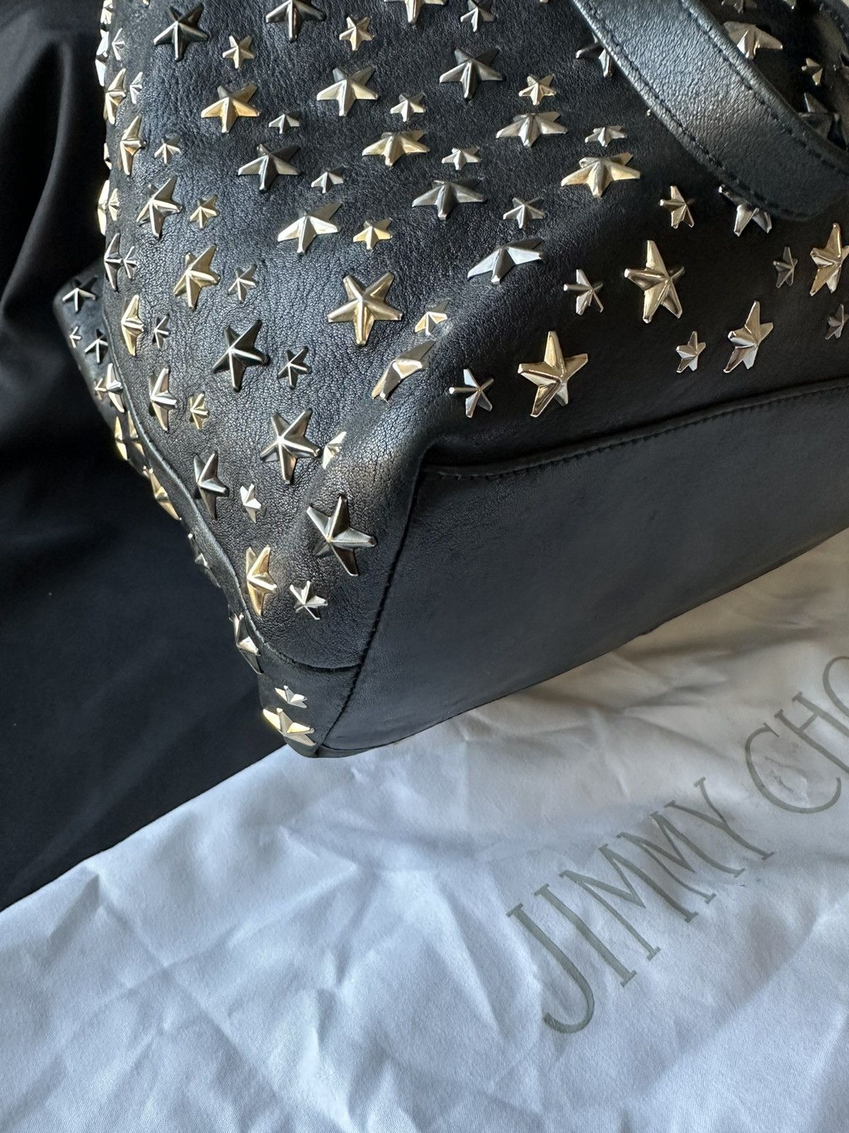 Jimmy Choo Jimmy Choo Sofia M tote Size ONE SIZE - 9 Thumbnail