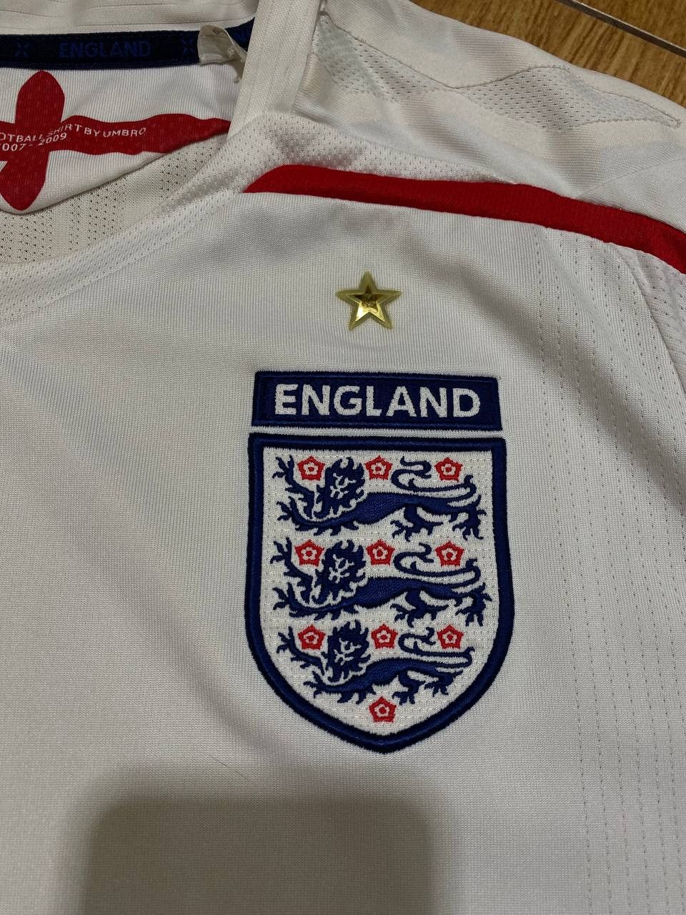 Umbro Umbro England Jersey Size US M / EU 48-50 / 2 - 8 Thumbnail