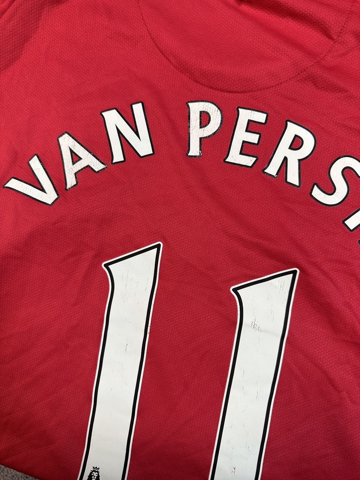 Nike Vintage Nike Arsenal 11 Van Persie Soccer Jersey Style XL Size US XL / EU 56 / 4 - 3 Thumbnail