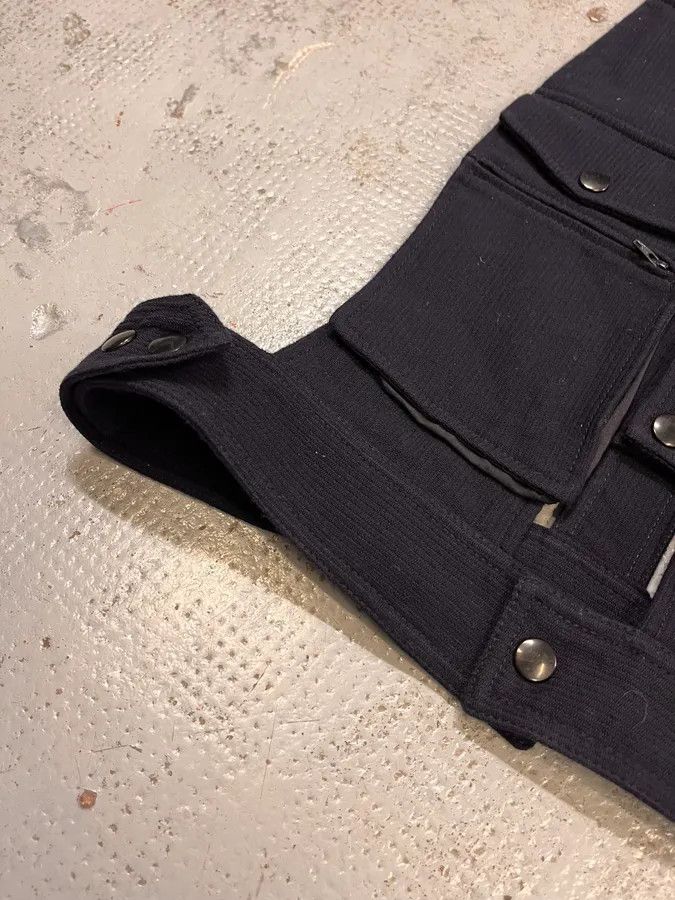 Maison Margiela FW2013 Maison Margiela Navy Corduroy Cargo Tactical Vest Size US S / EU 44-46 / 1 - 5 Thumbnail