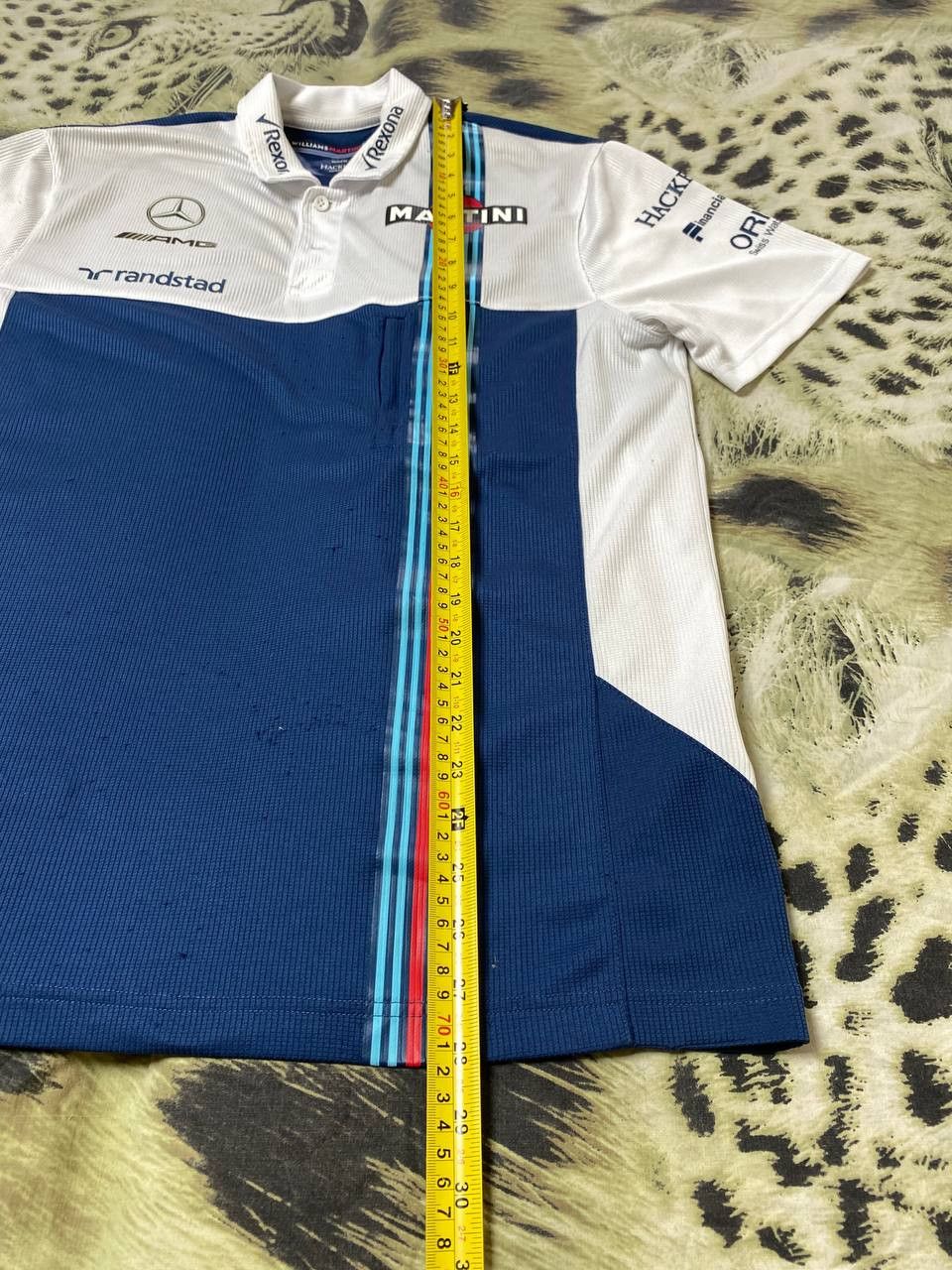 Hackett × Vintage Williams Martini Racing Team Hackett F-1 Mercedes-Benz Large Size US L / EU 52-54 / 3 - 17 Thumbnail