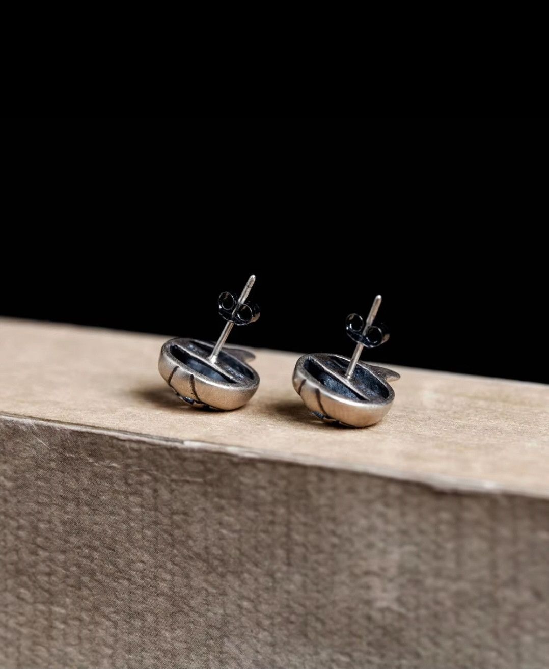 Jewelry Silver Halloween Earrings Size ONE SIZE - 4 Thumbnail