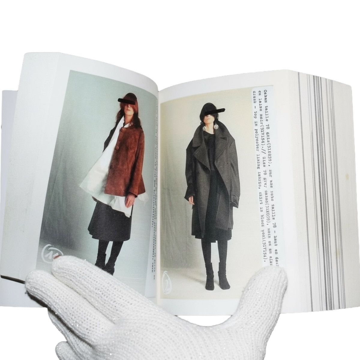 Maison Margiela Margiela 20th Anniversary Cream Magazine 2008 900-Page Book Size ONE SIZE - 11 Thumbnail