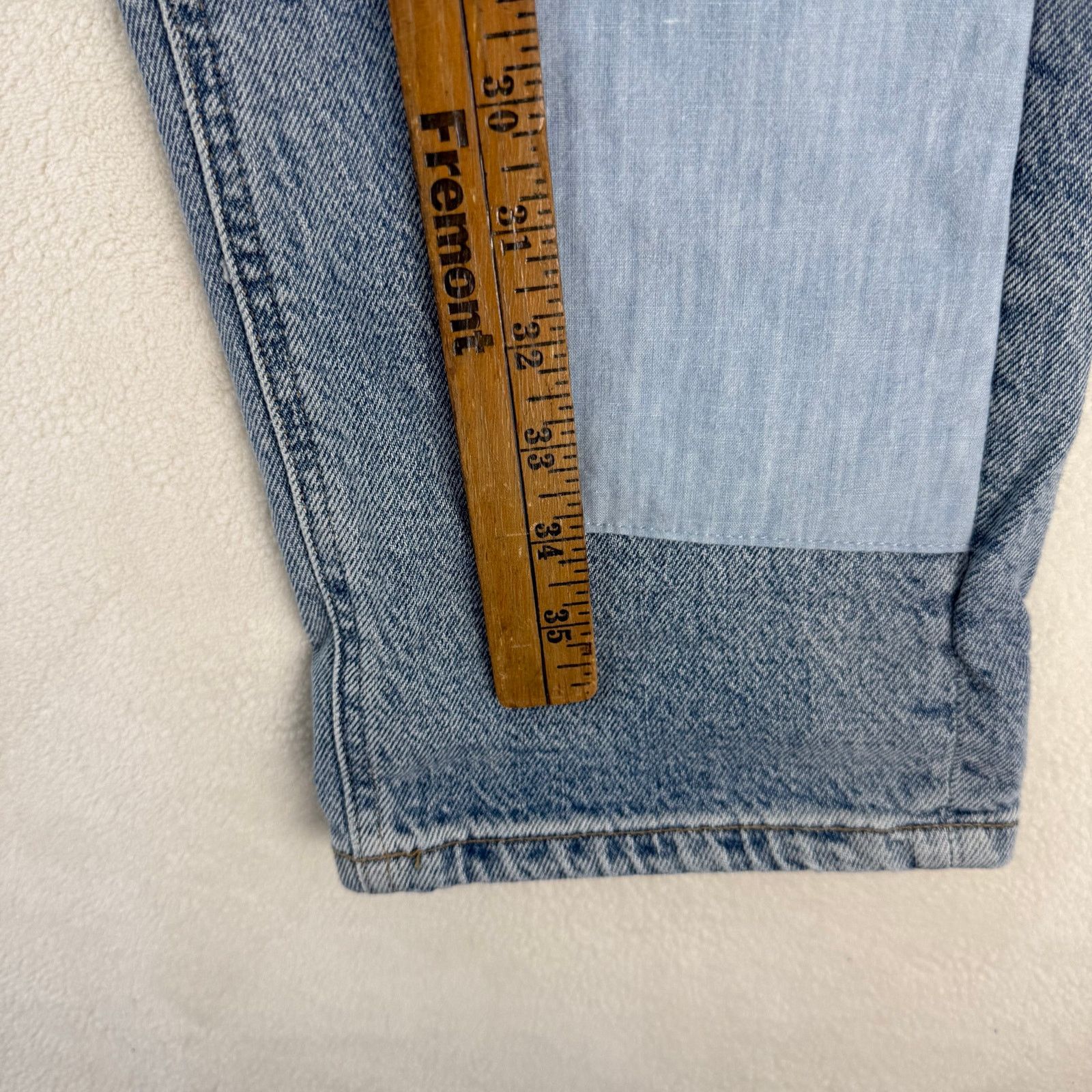 Lucky Brand LUCKY BRAND LEGEND SERIES WOMEN'S SIZE 8/29R PATCHWORK Size 30" / US 8 / IT 44 - 5 Thumbnail