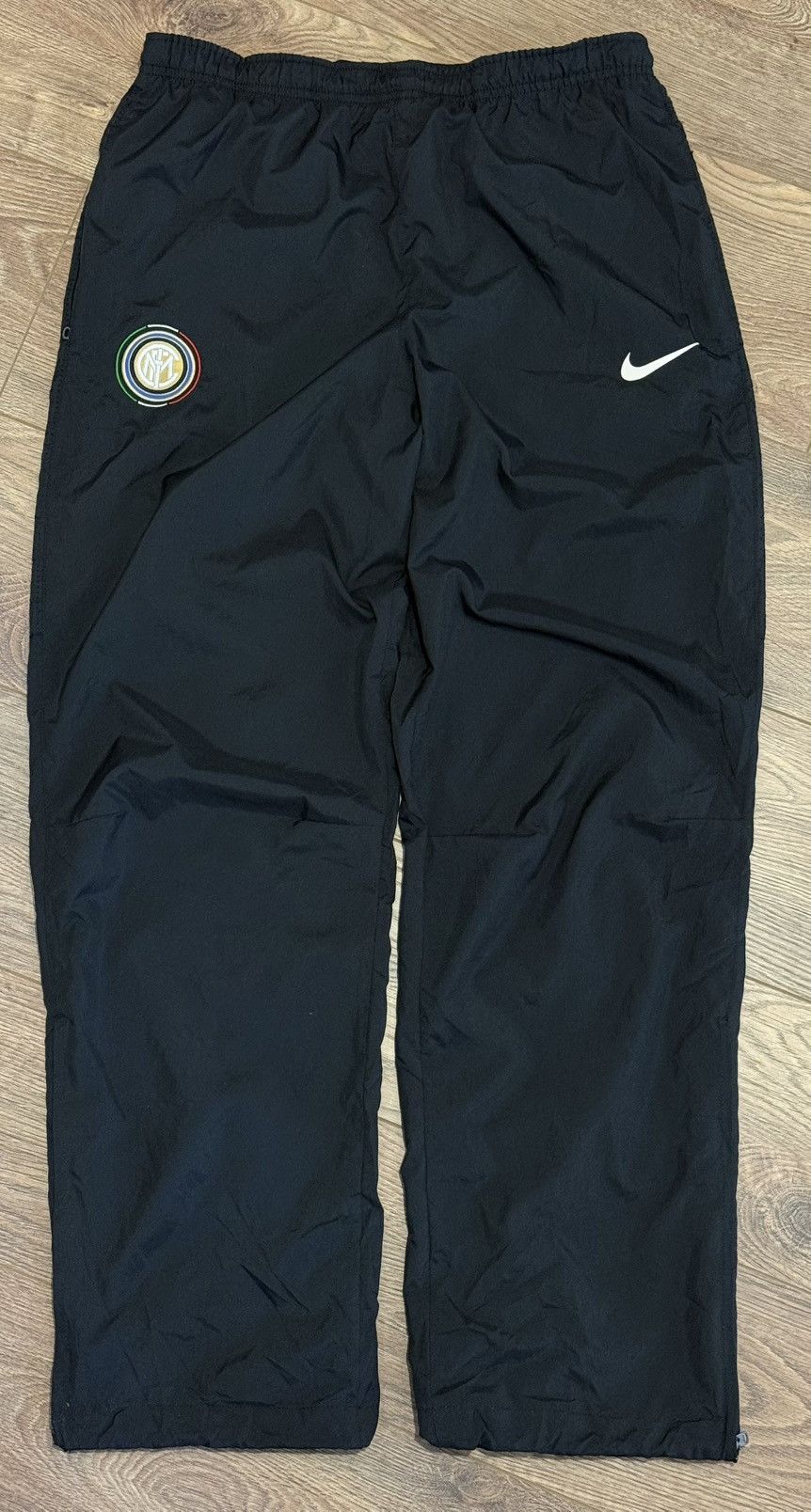 Nike Vintage Nike Inter Milan Football Pants Sweatpants Soccer M Size US 33 - 2 Thumbnail