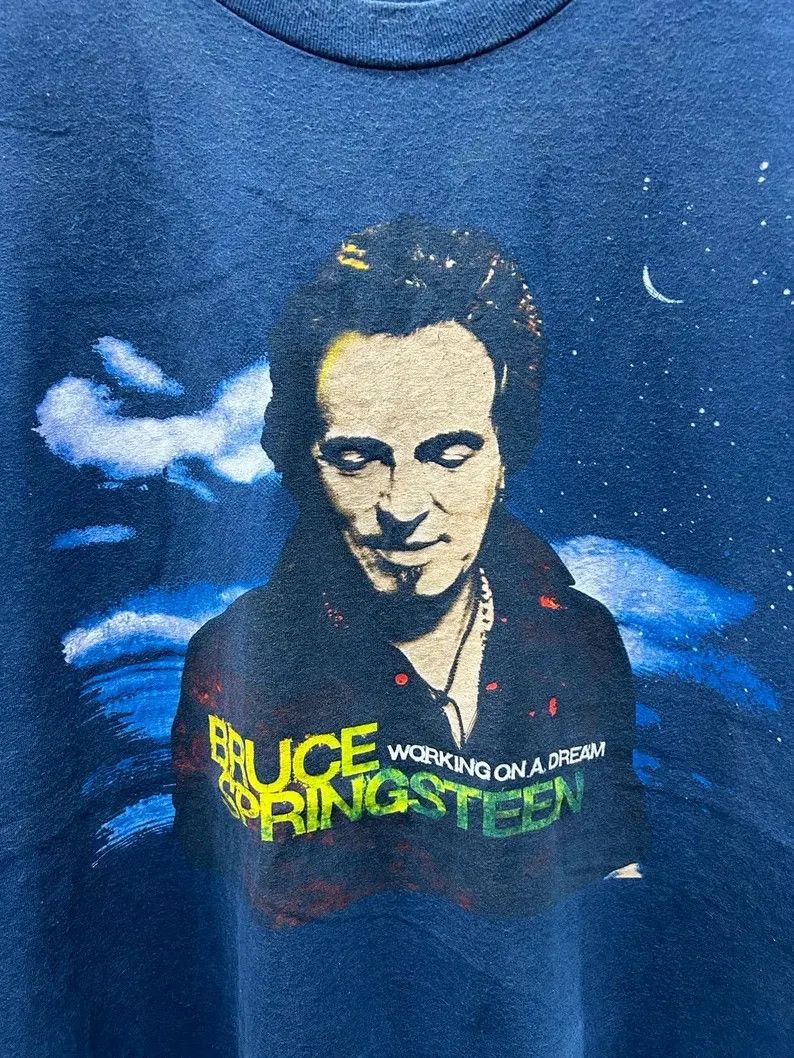 Vintage Vintage 2000s Bruce Springsteen tshirt size 2XL Size US XXL / EU 58 / 5 - 4 Thumbnail