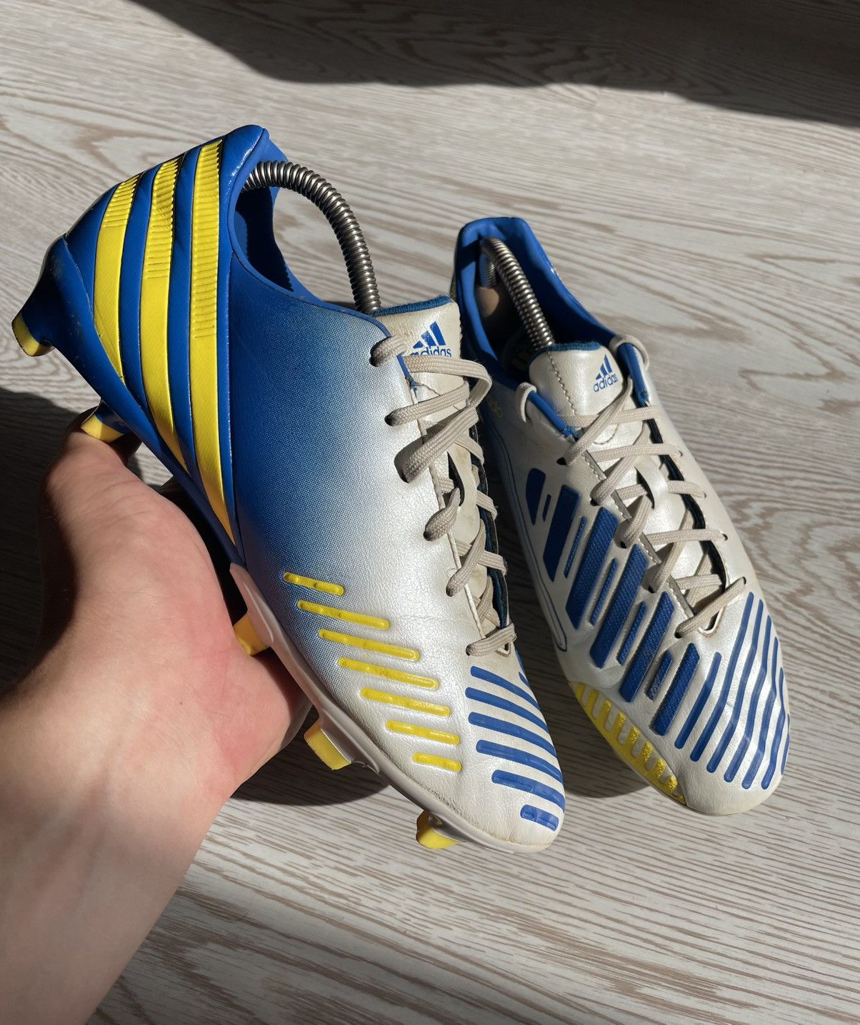 Adidas Adidas Predator Absolado Soccer Cleats size 41.5 Size US 8 / EU 41 - 1 Thumbnail