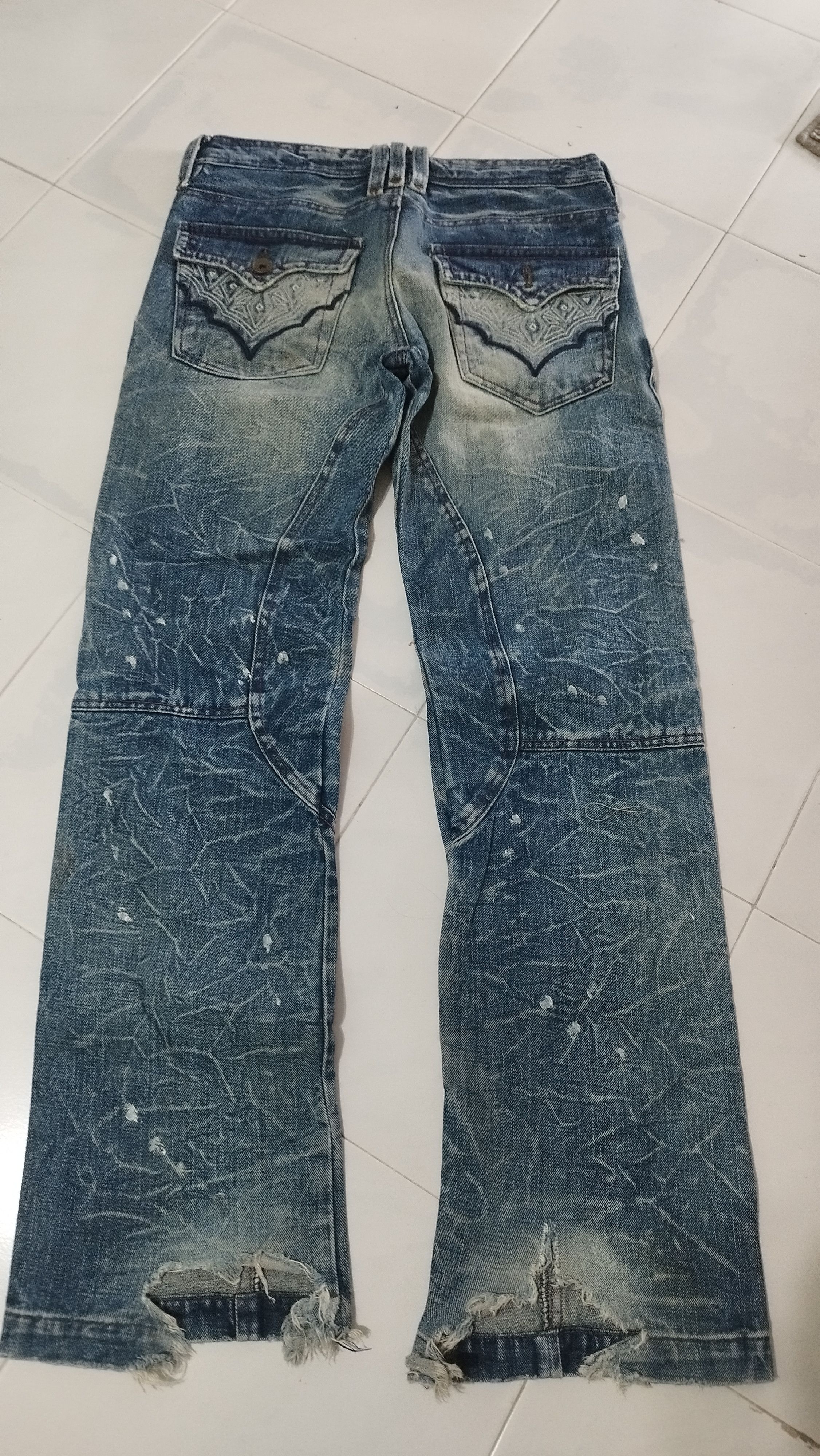 Le Grande Bleu (L.G.B.) Four season jewel bushpants Size US 32 / EU 48 - 5 Thumbnail
