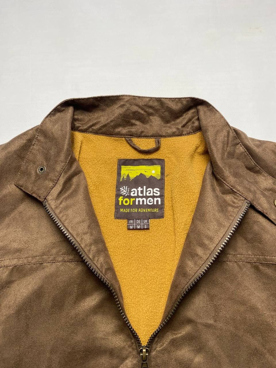 Japanese Brand × Vintage Atlas for men suede jacket Size US M / EU 48-50 / 2 - 4 Thumbnail