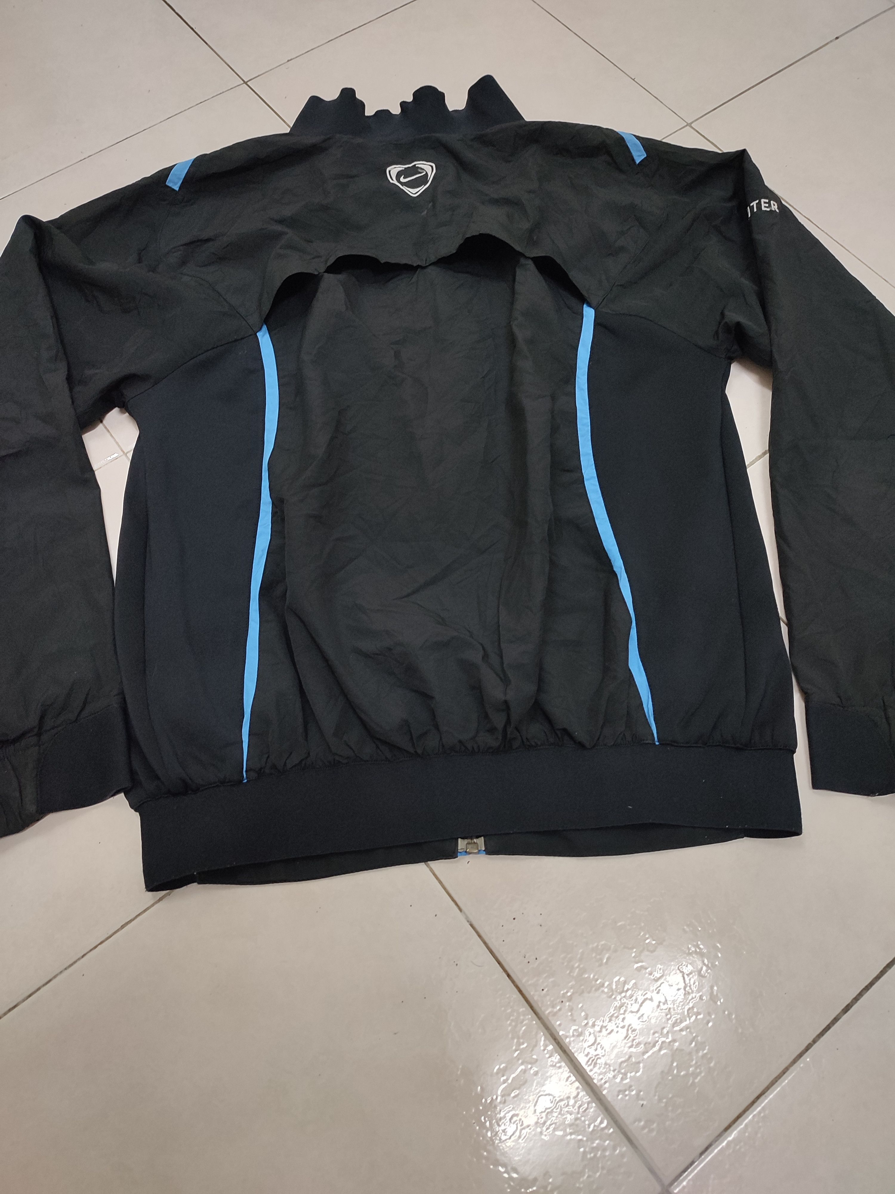 Nike 💥Rare Y2k Nike Inter Milan Track Jacket Size US M / EU 48-50 / 2 - 11 Thumbnail
