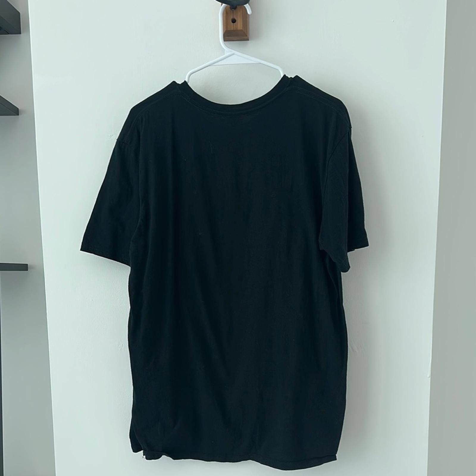 Anvil Anvil Black Short Sleeve Tee Manga Graphic Size US L / EU 52-54 / 3 - 4 Thumbnail