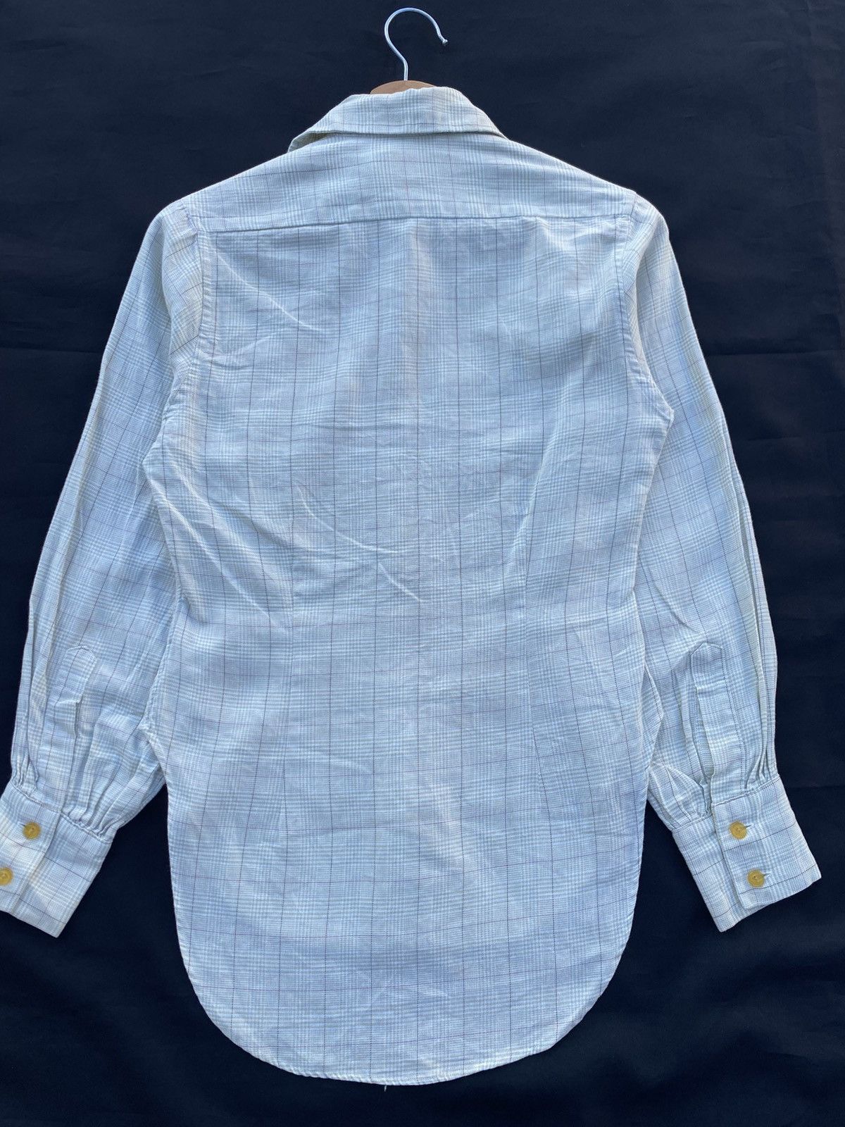 Vivienne Westwood Rare Vintage Vivienne Westwood Women Buttons Up Collar Shirt Size S / US 4 / IT 40 - 20 Thumbnail
