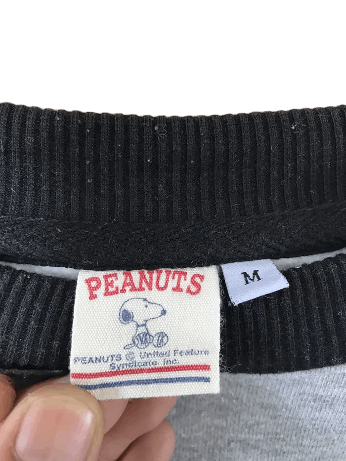 Peanuts Vintage Peanuts Snoopy Sweatshirts Size US M / EU 48-50 / 2 - 8 Thumbnail