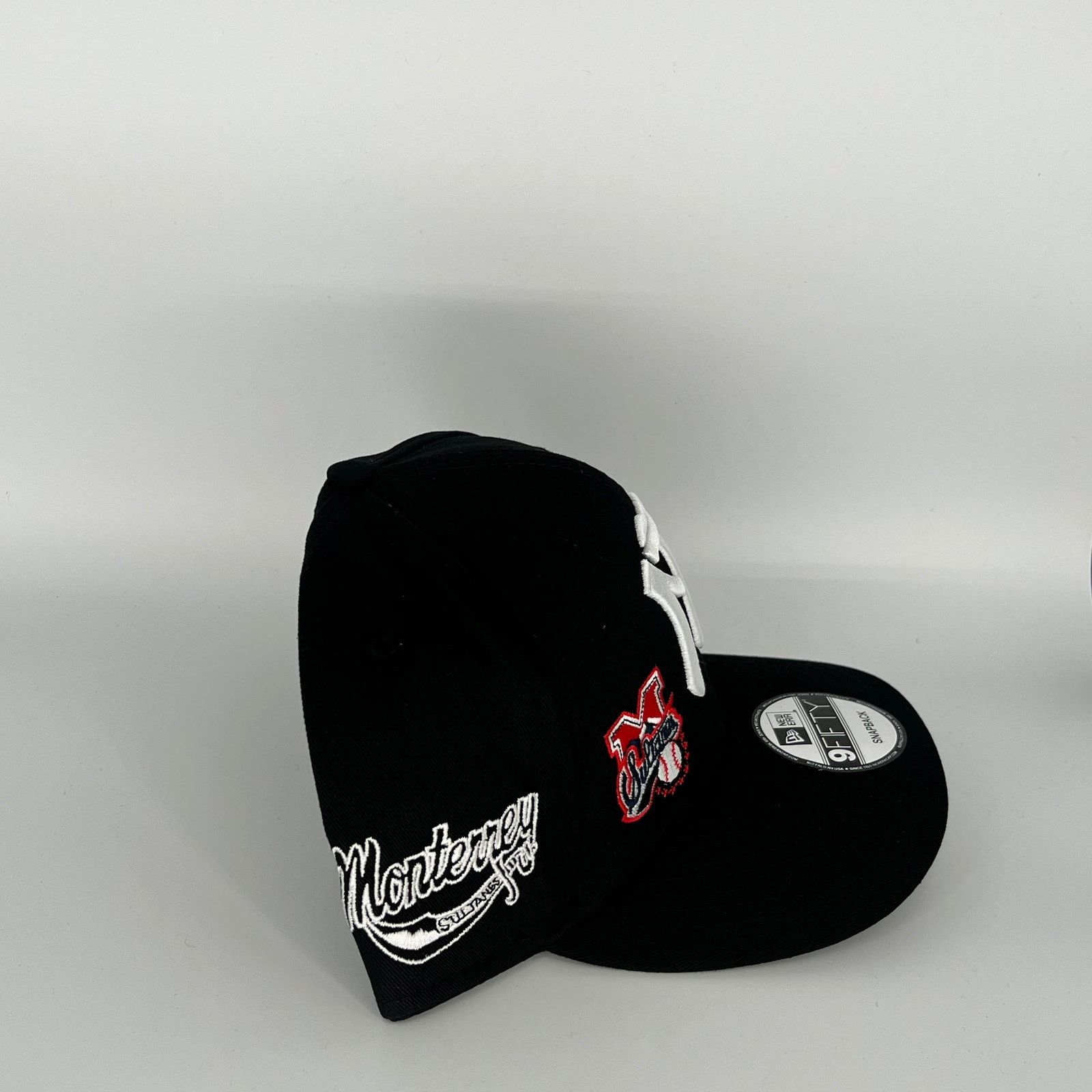 New Era Black Sultanes de Monterrey Fantasmas Grises Side Patch MBL Size ONE SIZE - 3 Thumbnail