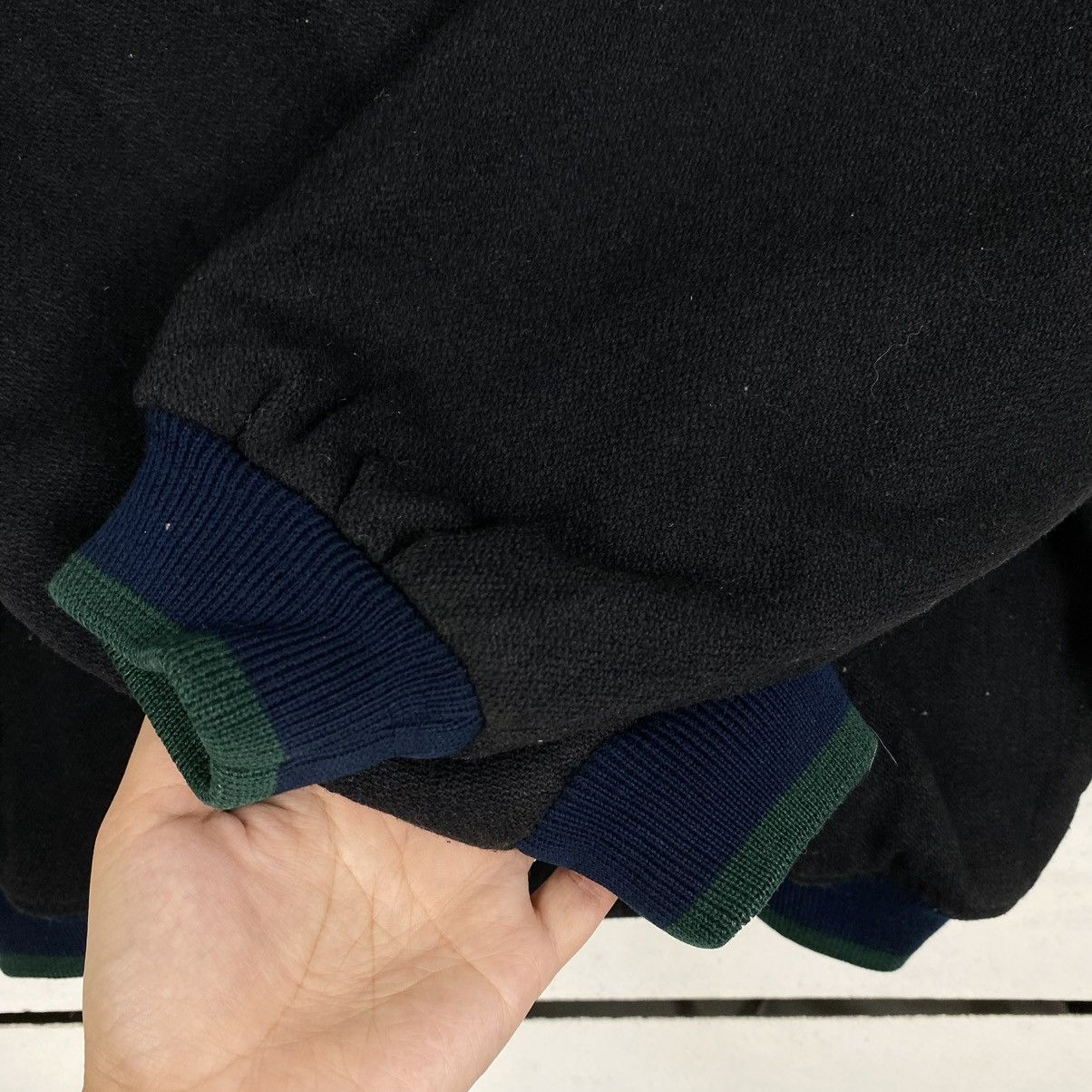 Japanese Brand 💥VINTAGE JUNIOR-BOY COMPANY VARSITY JACKET Size US M / EU 48-50 / 2 - 10 Thumbnail