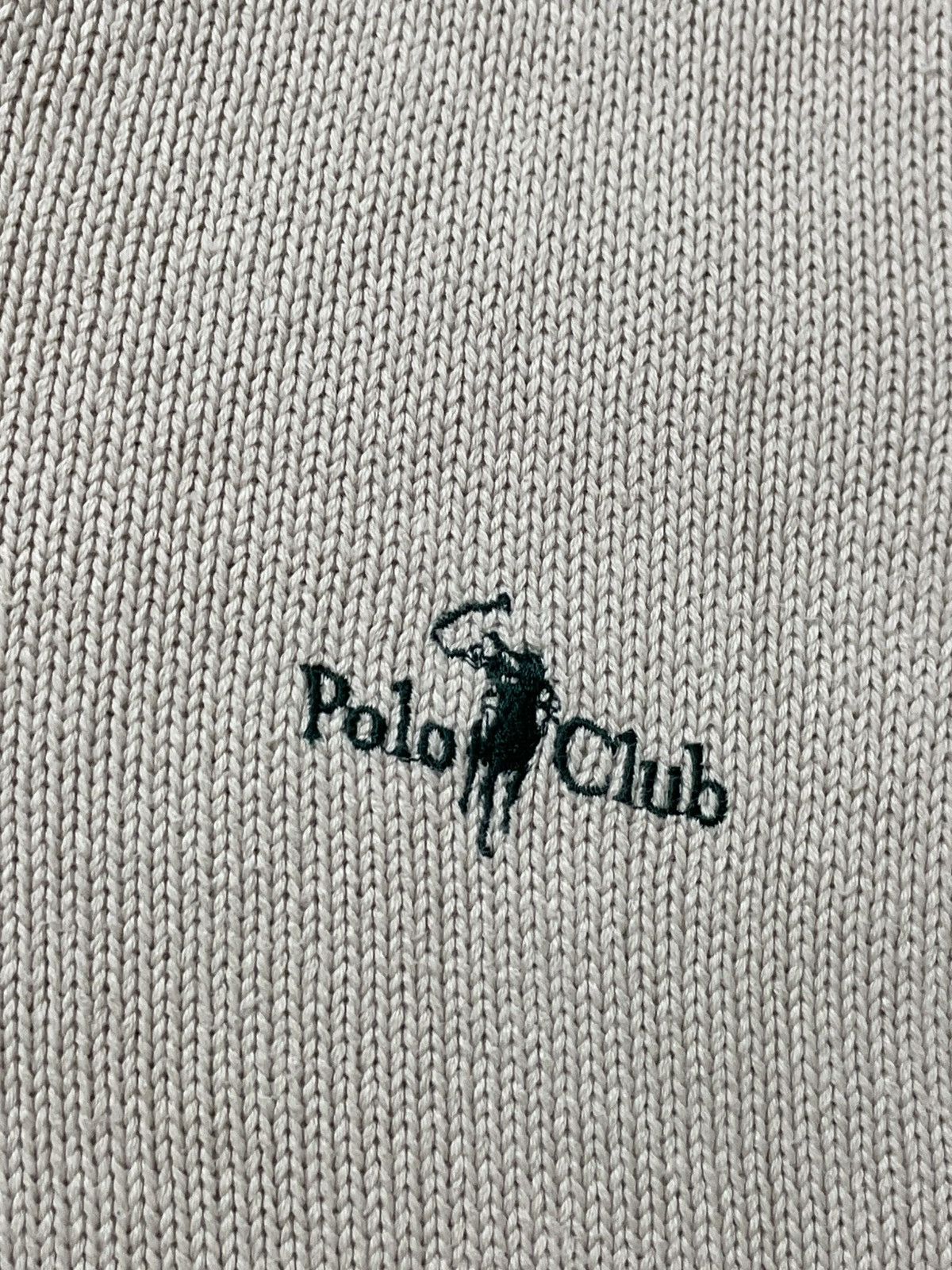 Beverly Hills Polo Club × Polo Ralph Lauren × Vintage Polo Club V-Neck Knit Sweater Vest (43) Size US L / EU 52-54 / 3 - 5 Thumbnail