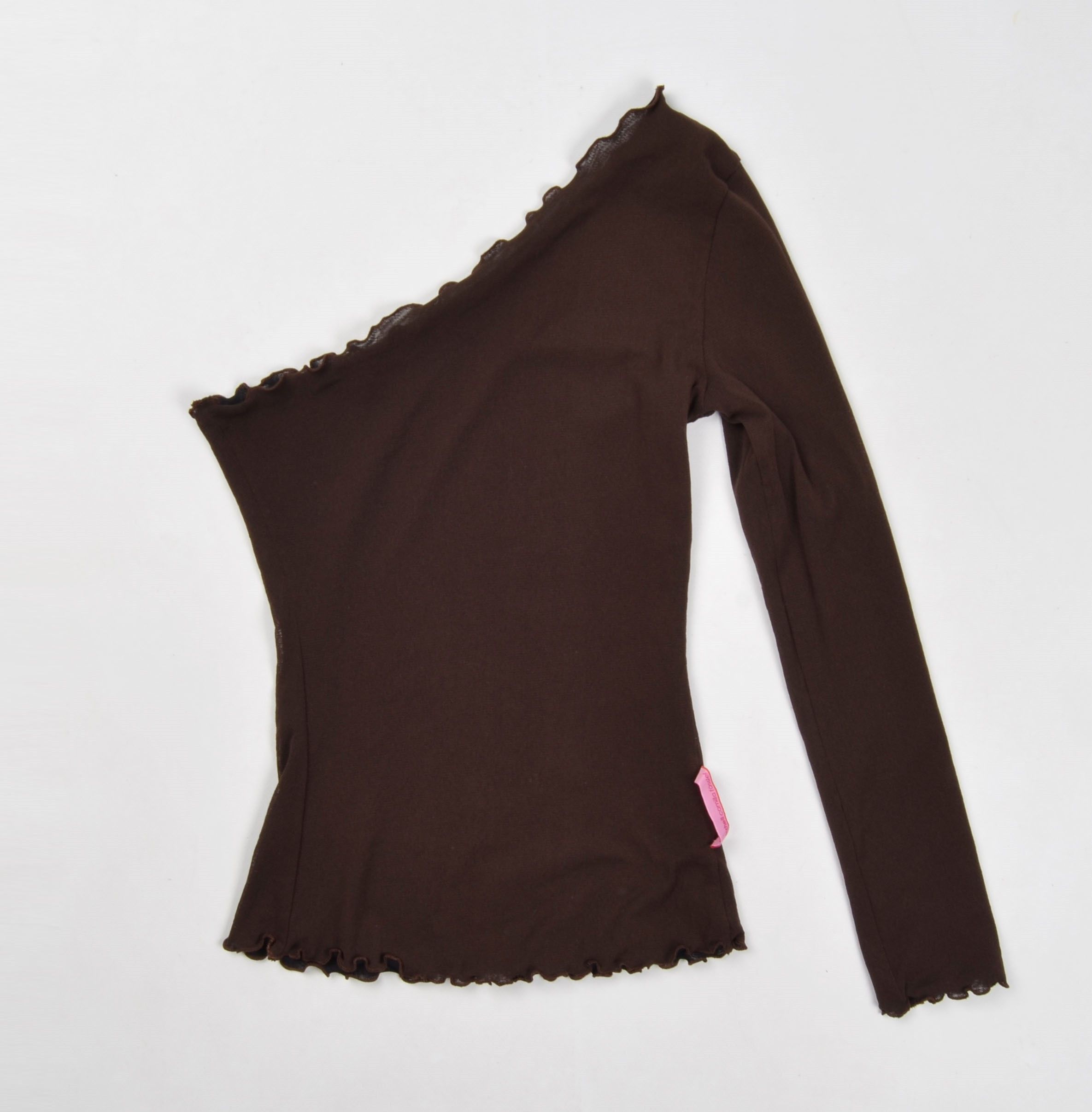 Other Herzhell Camilla Y2K Reversible Mesh One Shoulder Top Size S / US 4 / IT 40 - 8 Thumbnail