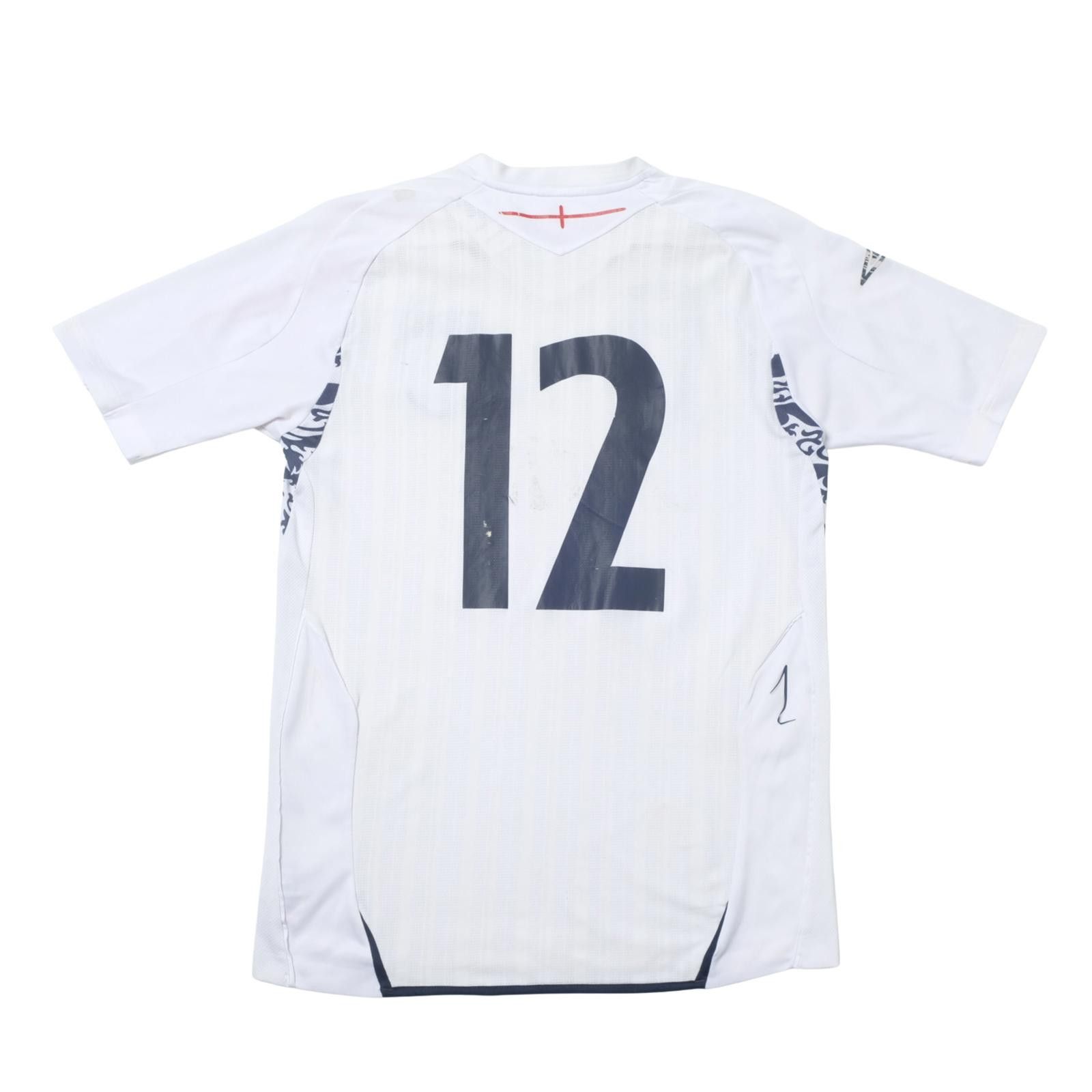 Umbro 2007/09 England Home Shirt Umbro (S/M) Size US S / EU 44-46 / 1 - 2 Thumbnail