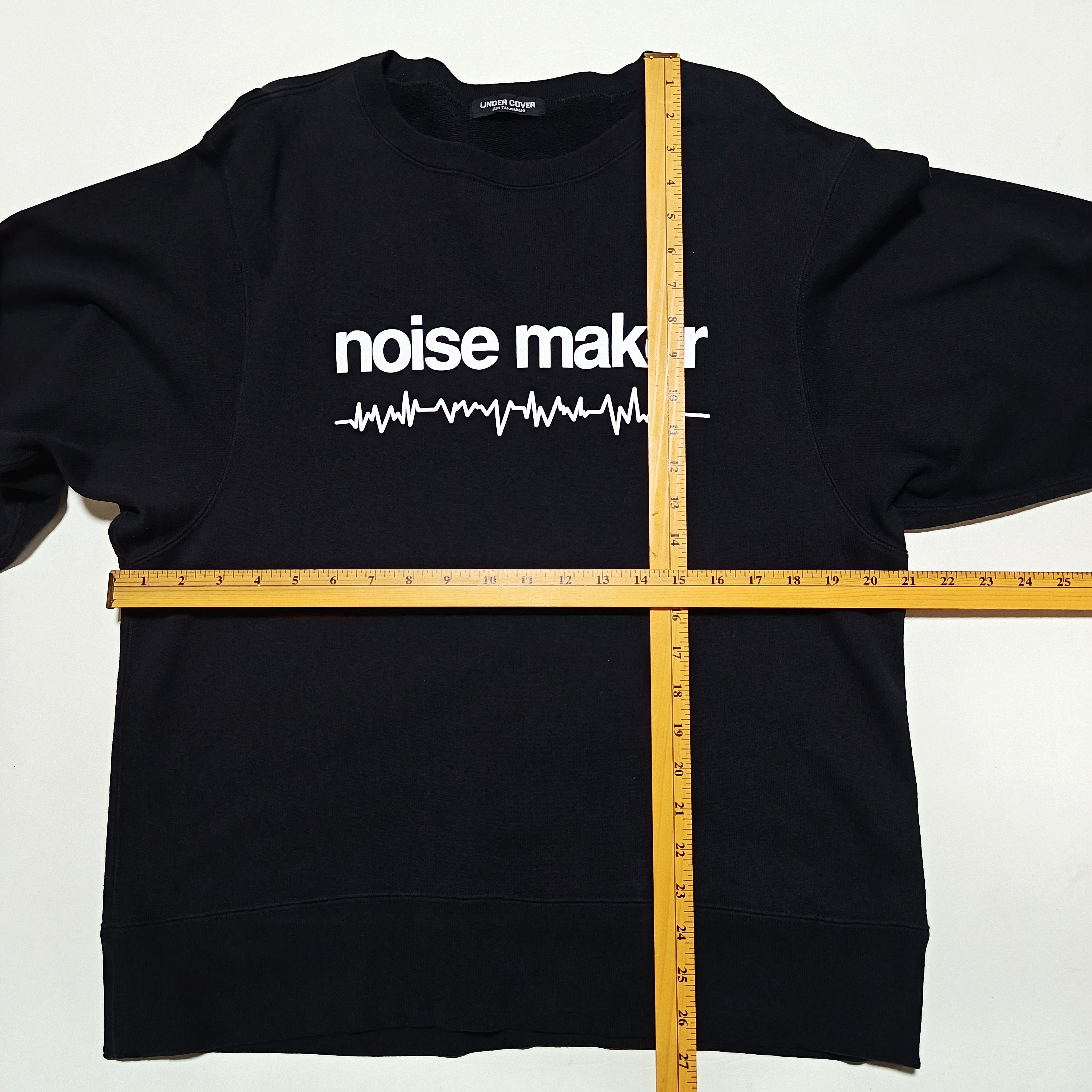 Undercover Undercover by Jun Takahashi Noise Maker Sweater Size US M / EU 48-50 / 2 - 5 Thumbnail