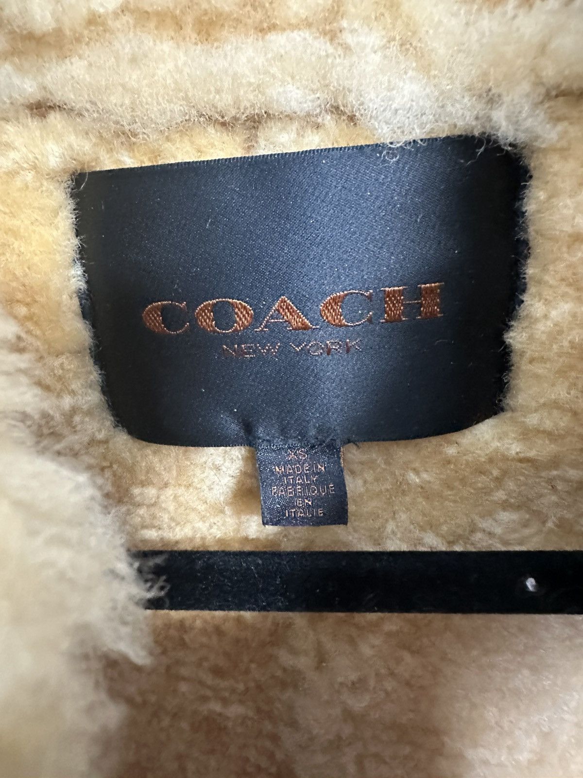 Coach Coach Leather Shearling Vest Size XS / US 0-2 / IT 36-38 - 11 Thumbnail