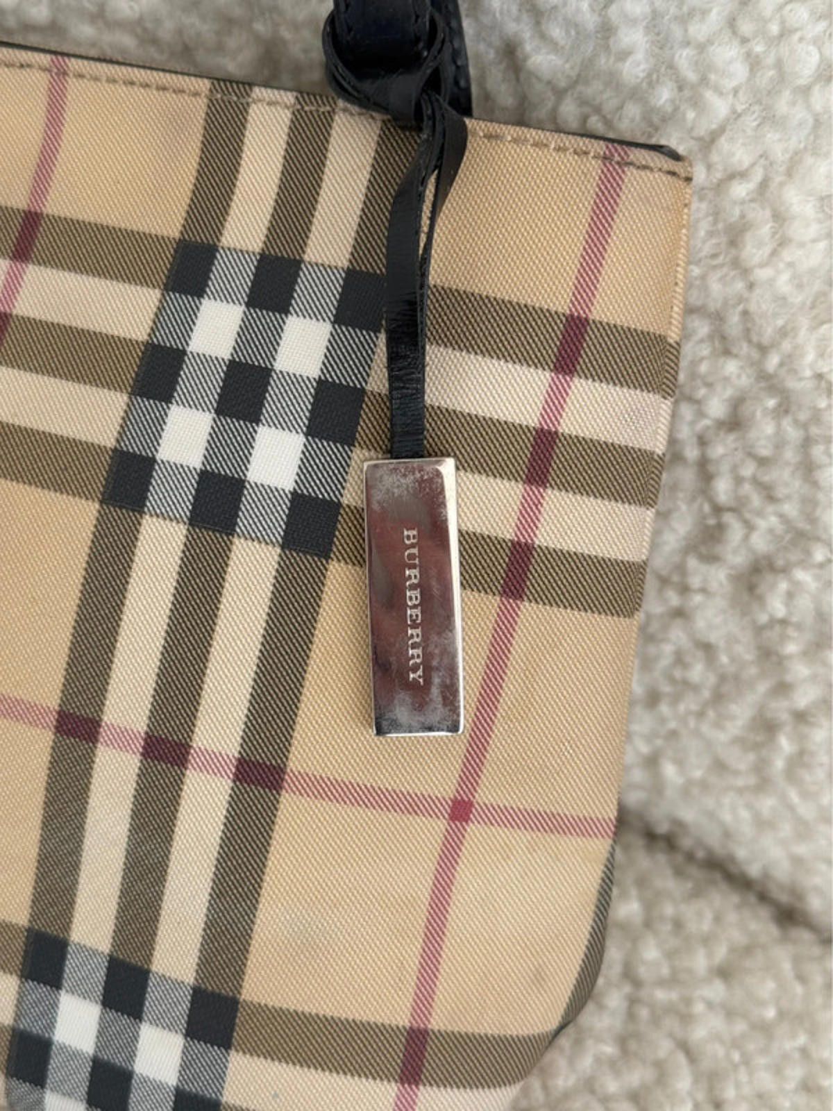 Burberry Burberry Nova Check Mini Tote Size ONE SIZE - 3 Thumbnail