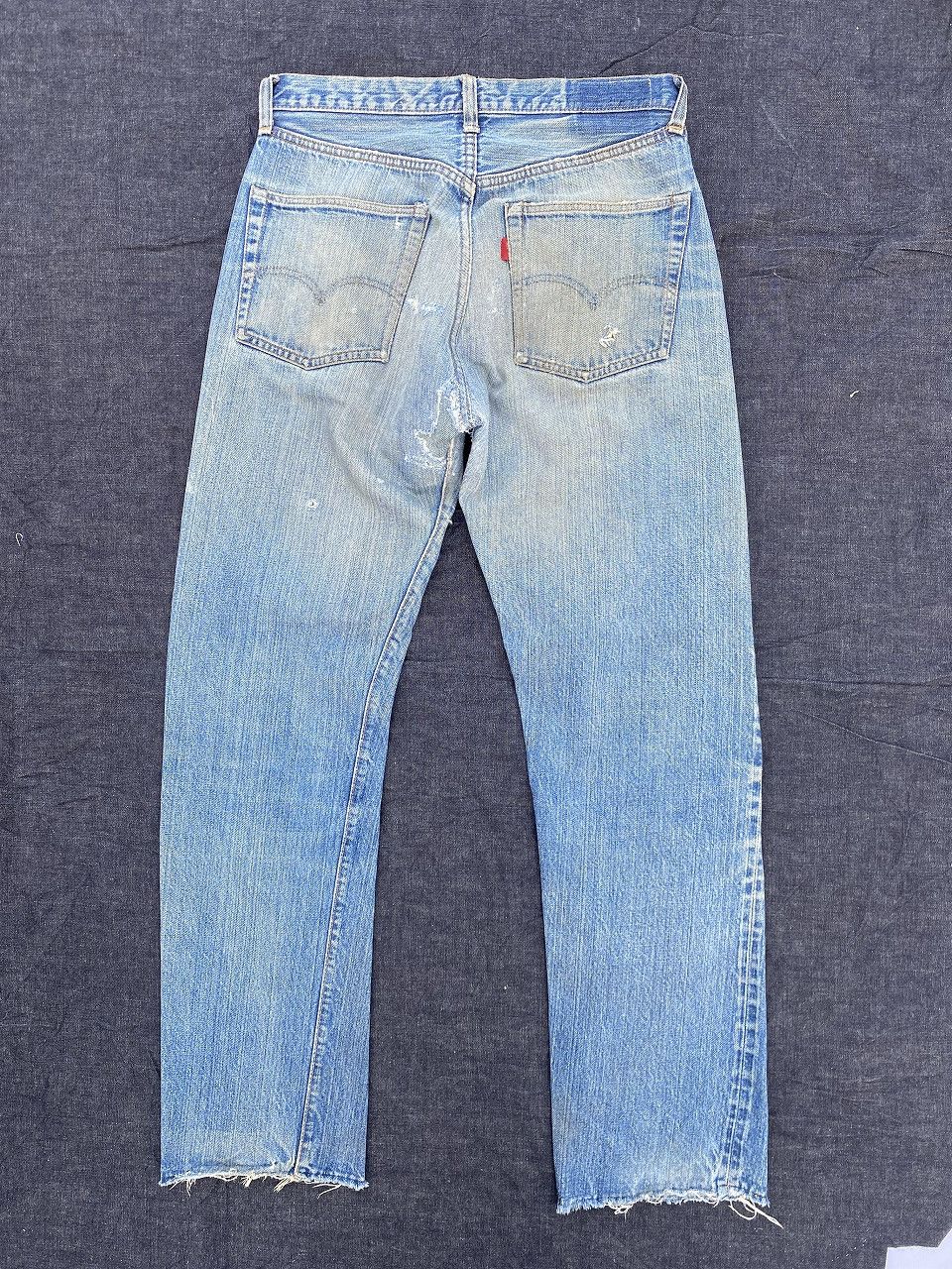 Levi's Vintage 70s Levis 501 Redline #6 Selvedge Jeans Single Size US 32 / EU 48 - 6 Thumbnail