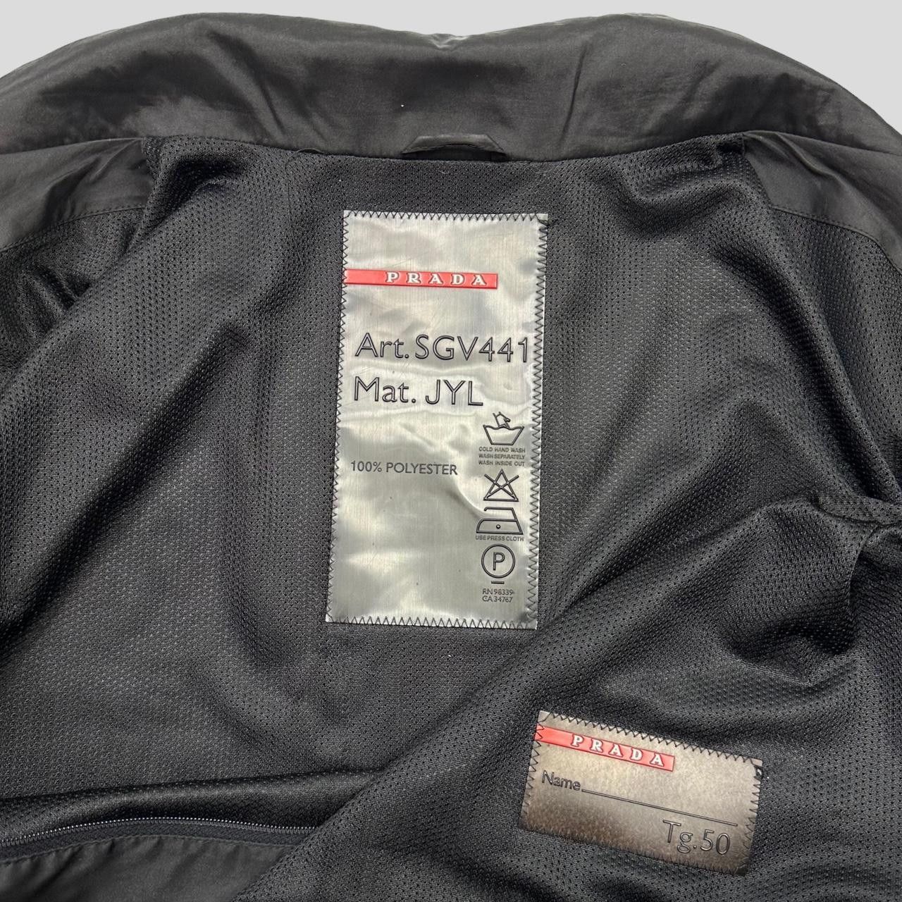 Prada Prada Sport 00’s Convertible Soft Nylon Bag Jacket - L Size US L / EU 52-54 / 3 - 6 Thumbnail