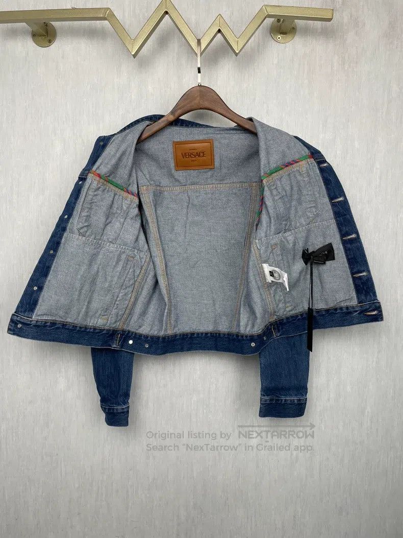 Versace Versace Men's denim jacket Size US M / EU 48-50 / 2 - 6 Thumbnail