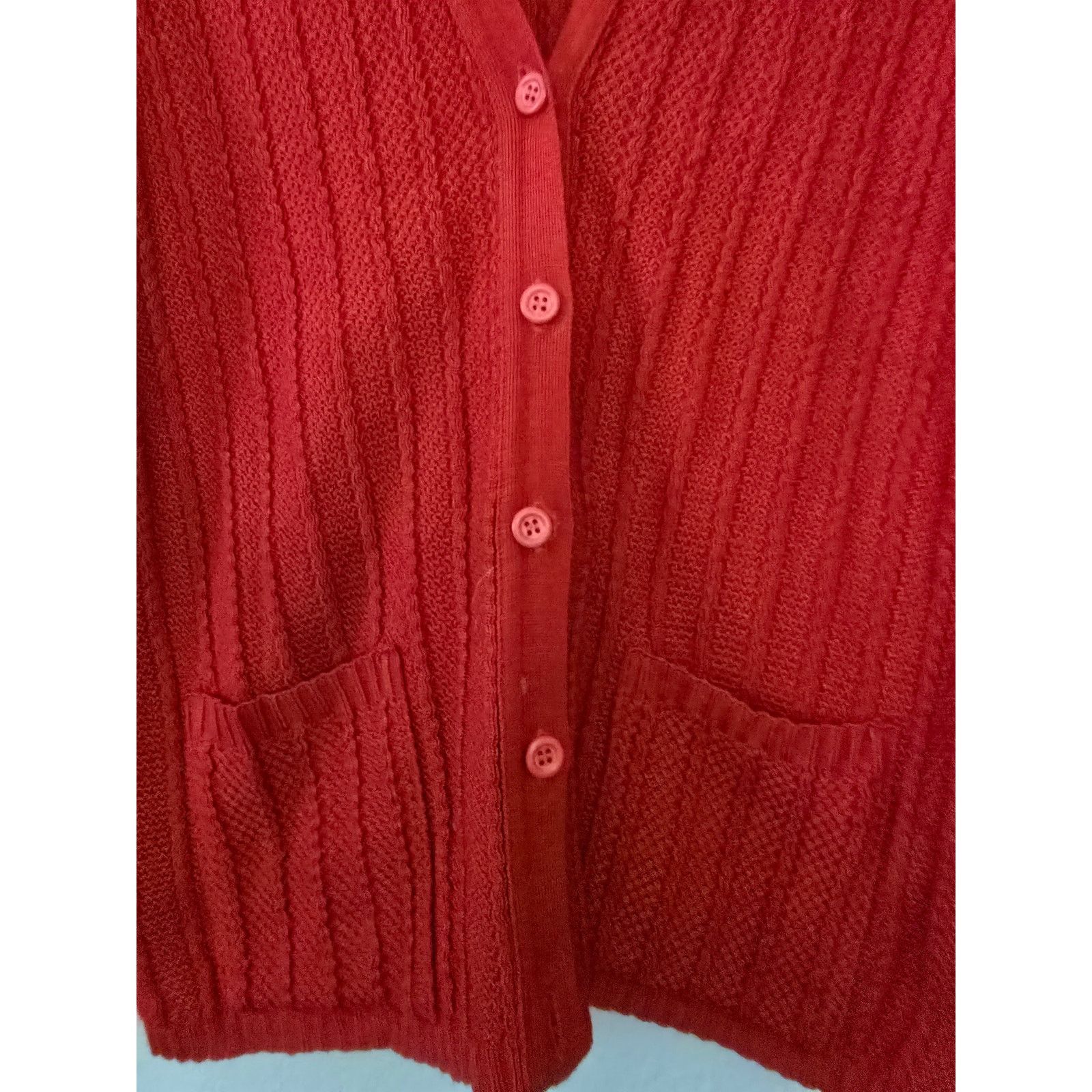 Vintage Vintage Classic Direction Sweater JC Penney Large Cardigan Size L / US 10 / IT 46 - 7 Thumbnail