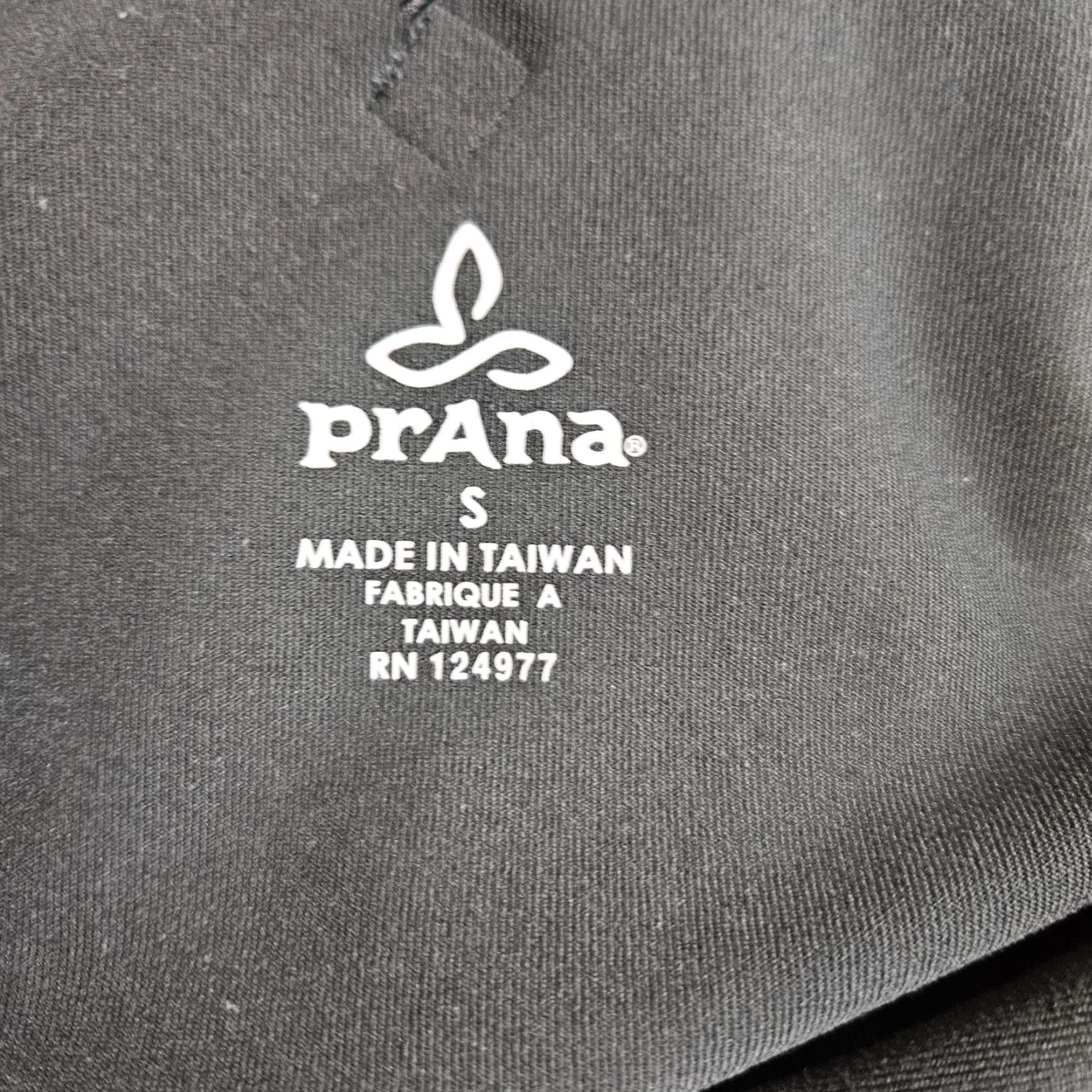 Prana prAna Womens Dress Tally Sz Small Solid Black Long Sleeve Crossover Front Size S / US 4 / IT 40 - 6 Thumbnail