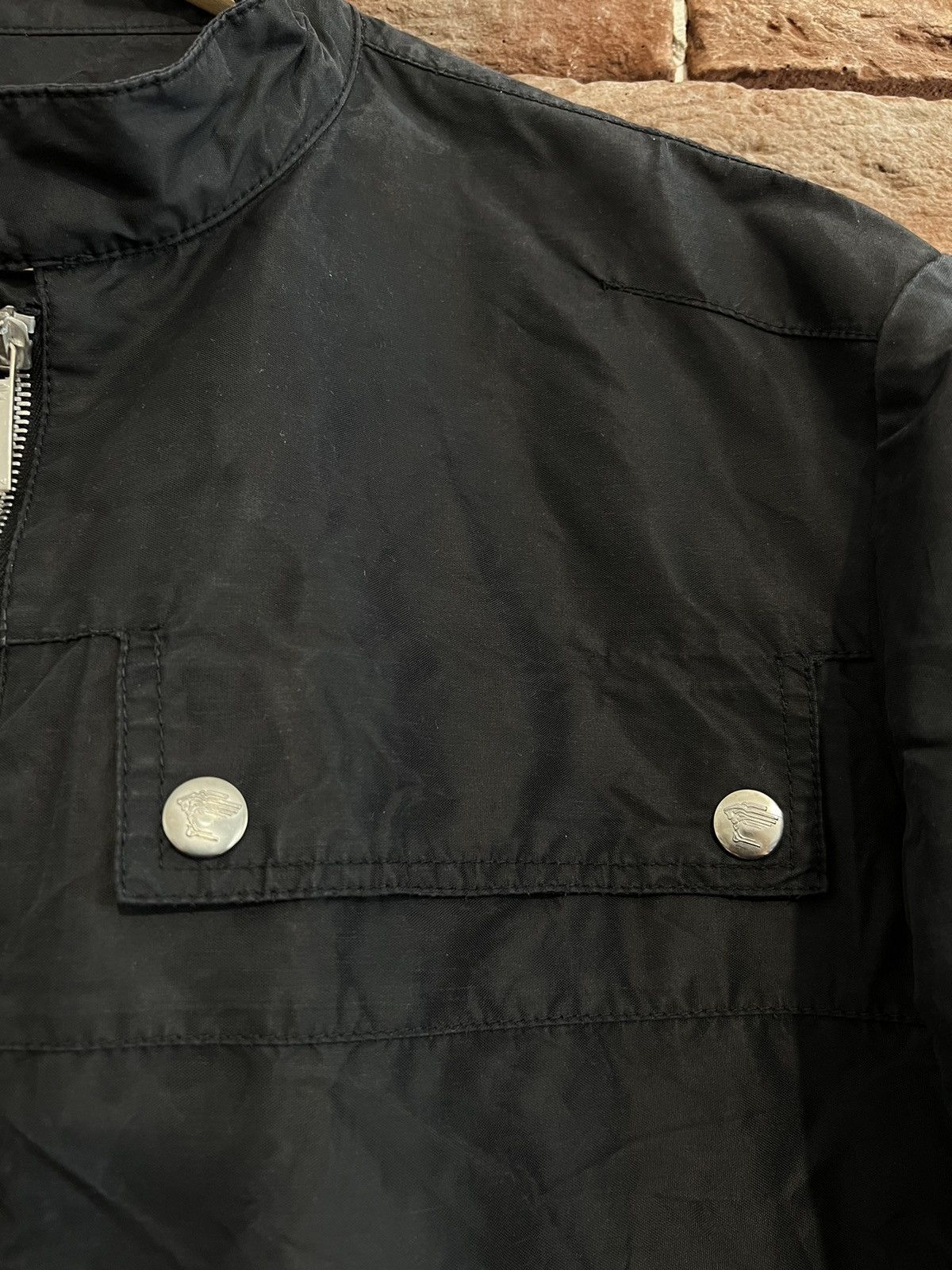 Versace Vintage 90s Versace Sport Light Jacket Medusa XL Nylon Size US XL / EU 56 / 4 - 3 Thumbnail