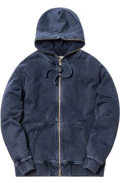 Kith indigo outlet hoodie