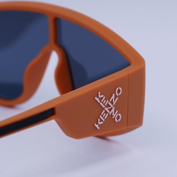Kenzo 🕶️ New Kenzo KZ40132U-Y 43C Sunglasses - Matte Orange Frame Size ONE SIZE - 5 Thumbnail