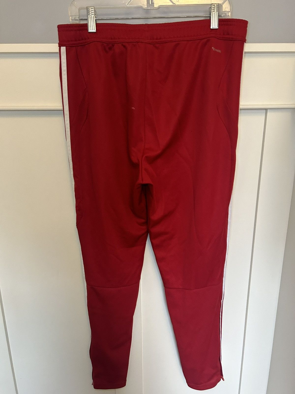 Adidas Vintage Adidas clima-cool slim fit trackpants Size US 34 / EU 50 - 2 Thumbnail