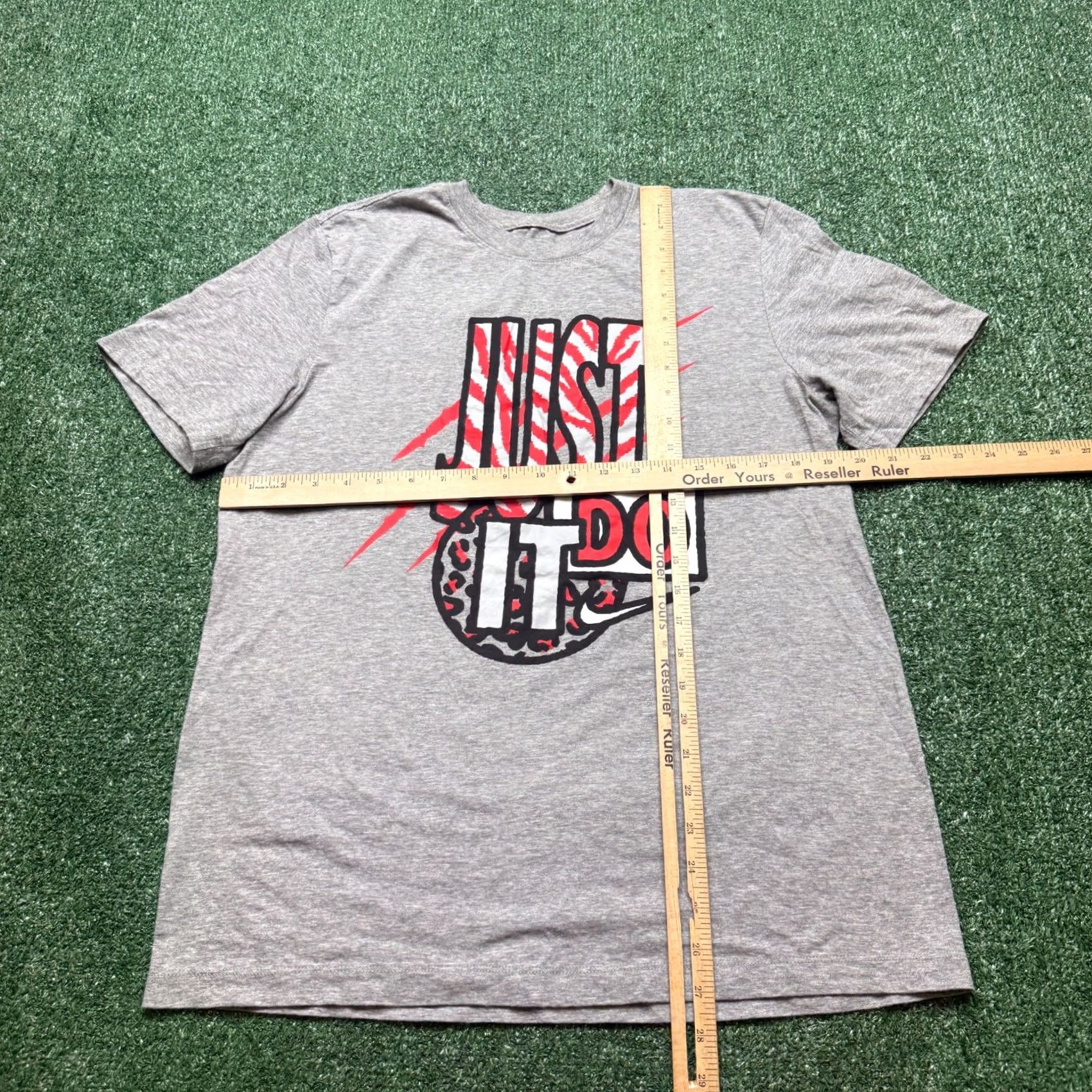 Nike Nike Dri-Fit T Shirt Mens Size L Gray Short Sleeve Lightweight Tee Sports Shirt Size US L / EU 52-54 / 3 - 3 Thumbnail