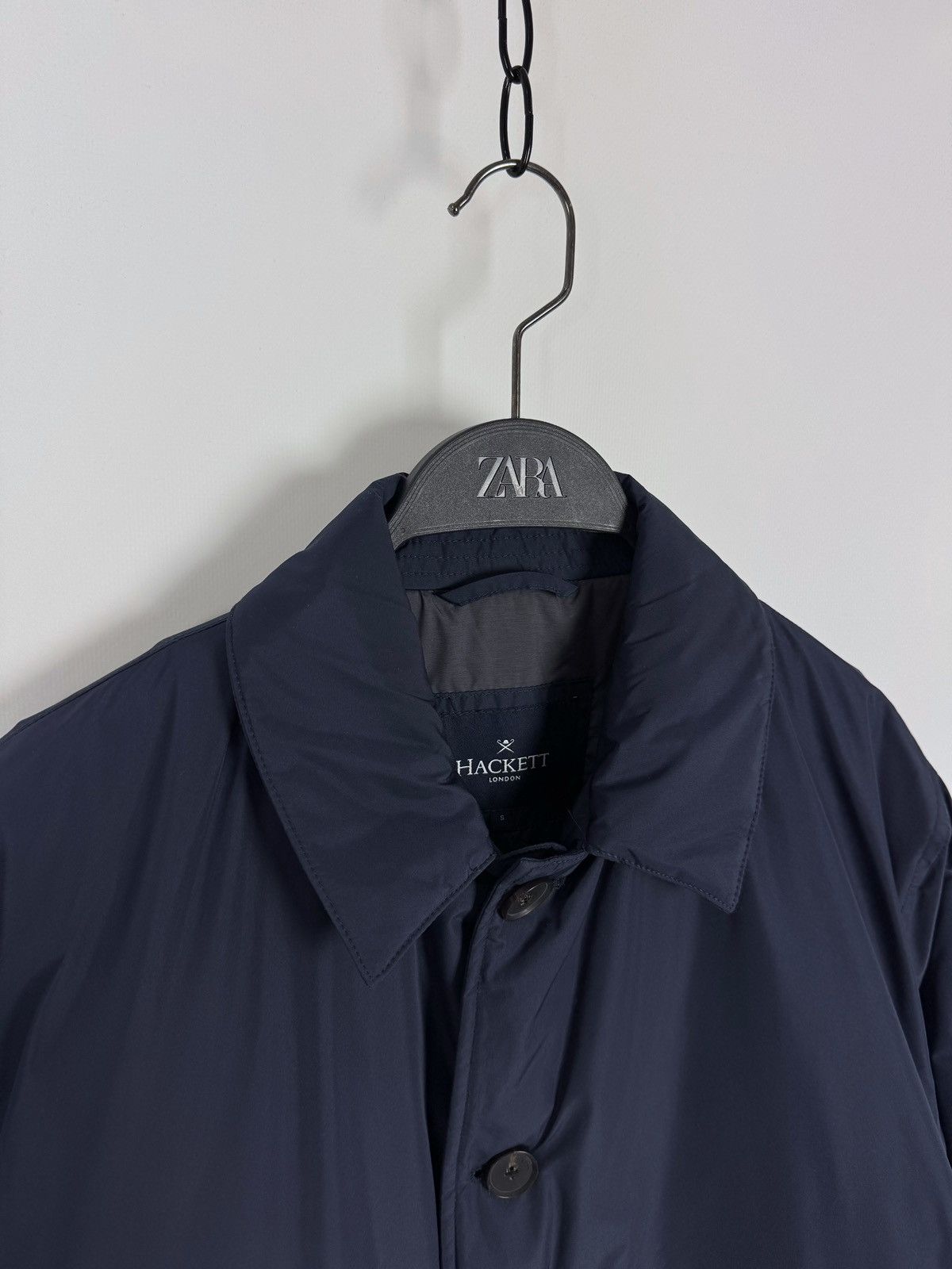 Hackett Hackett Insulated Lightweight Raincoat Jacket Size US S / EU 44-46 / 1 - 6 Thumbnail
