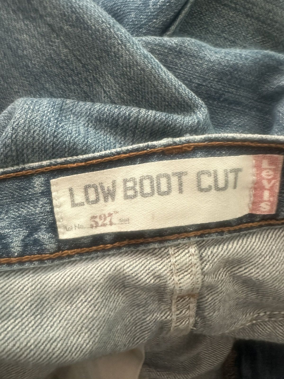 Levi's Vintage Clothing Low boot cut Levi’s Denim Size US 34 / EU 50 - 11 Thumbnail
