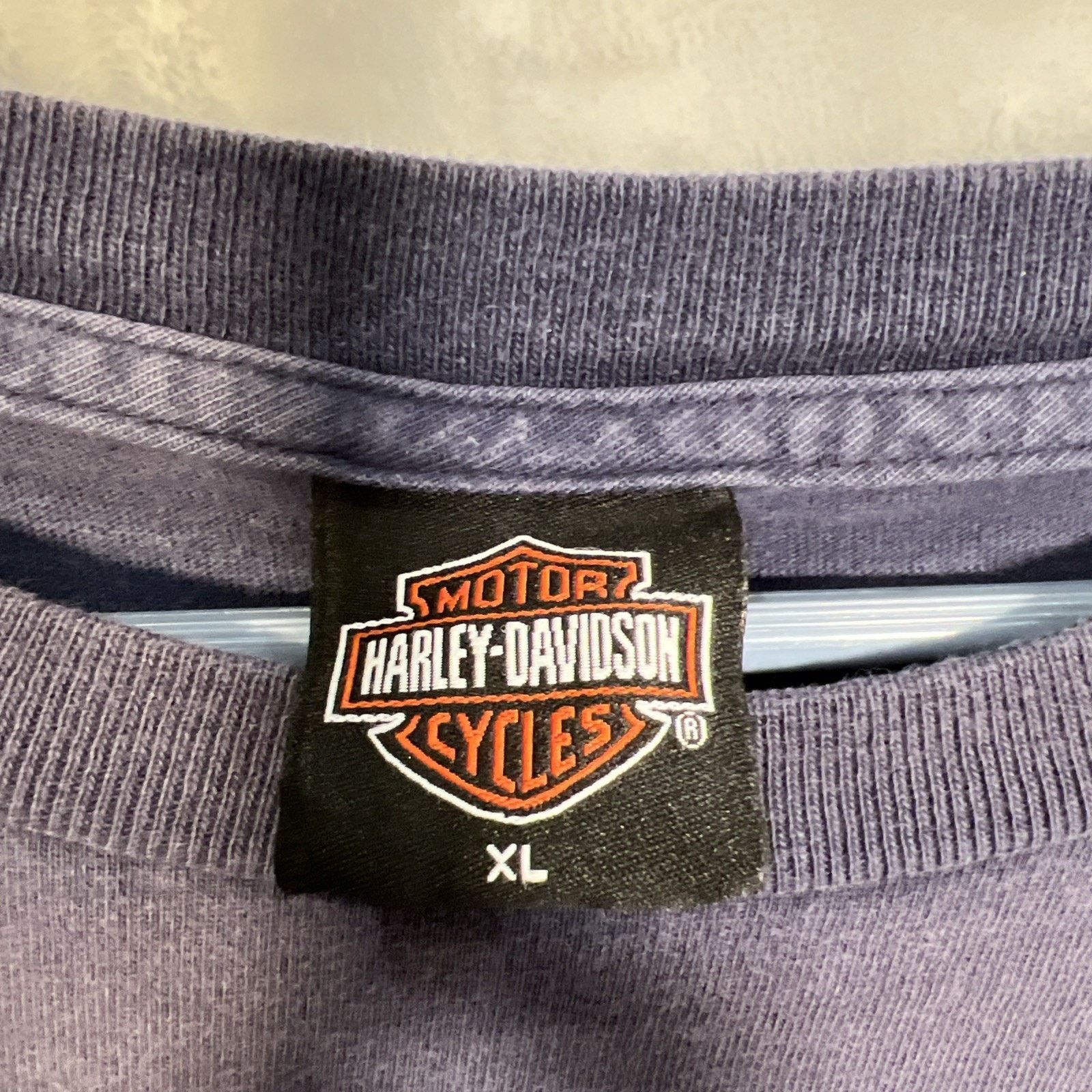 Harley Davidson Space Coast Harley Davidson Melbourne Florida T Shirt XL Size US XL / EU 56 / 4 - 2 Thumbnail