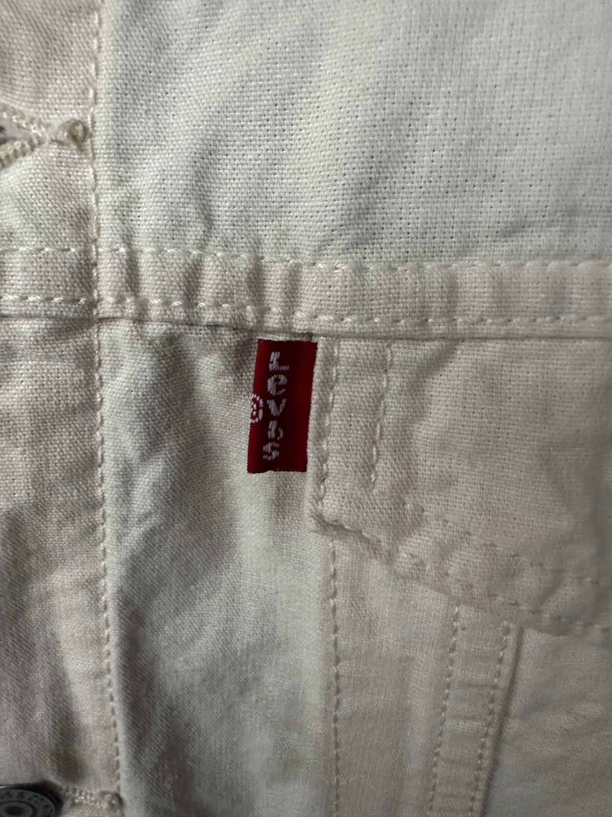 Levi's New Levis Jacket Cream Long Sleeve Men's XXL Size US XXL / EU 58 / 5 - 4 Thumbnail