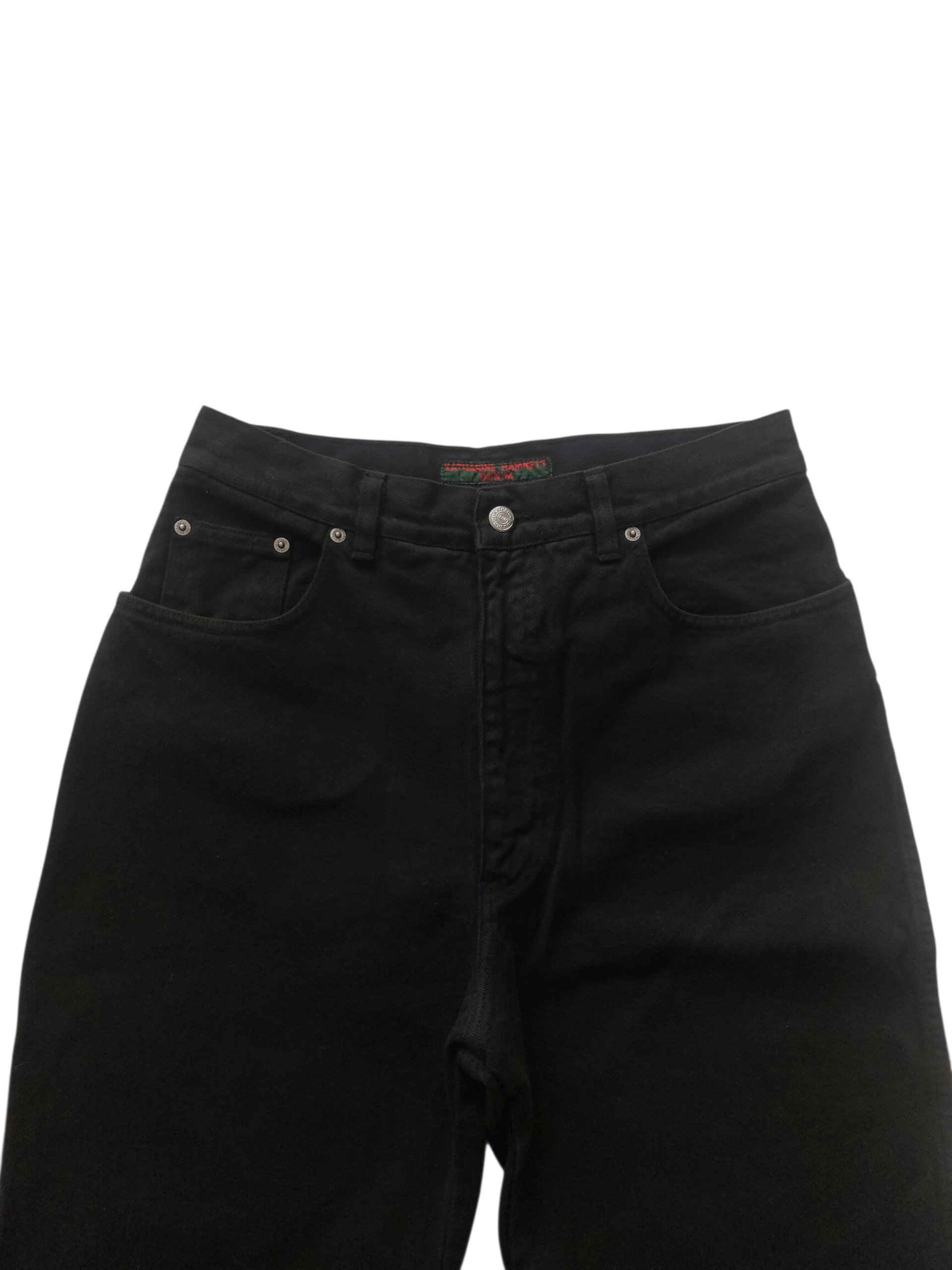 Katharine Hamnett London Katharine Hamnett Denim Vintage Black Jeans Size US 30 / EU 46 - 3 Thumbnail