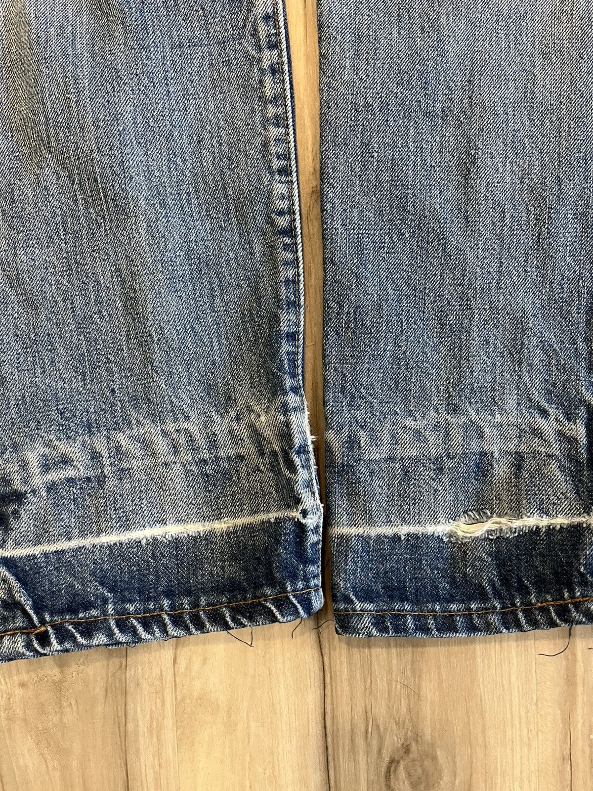 Levi's × Vintage Vintage 80s Levi’s 501 made in USA jeans Size US 28 / EU 44 - 3 Thumbnail