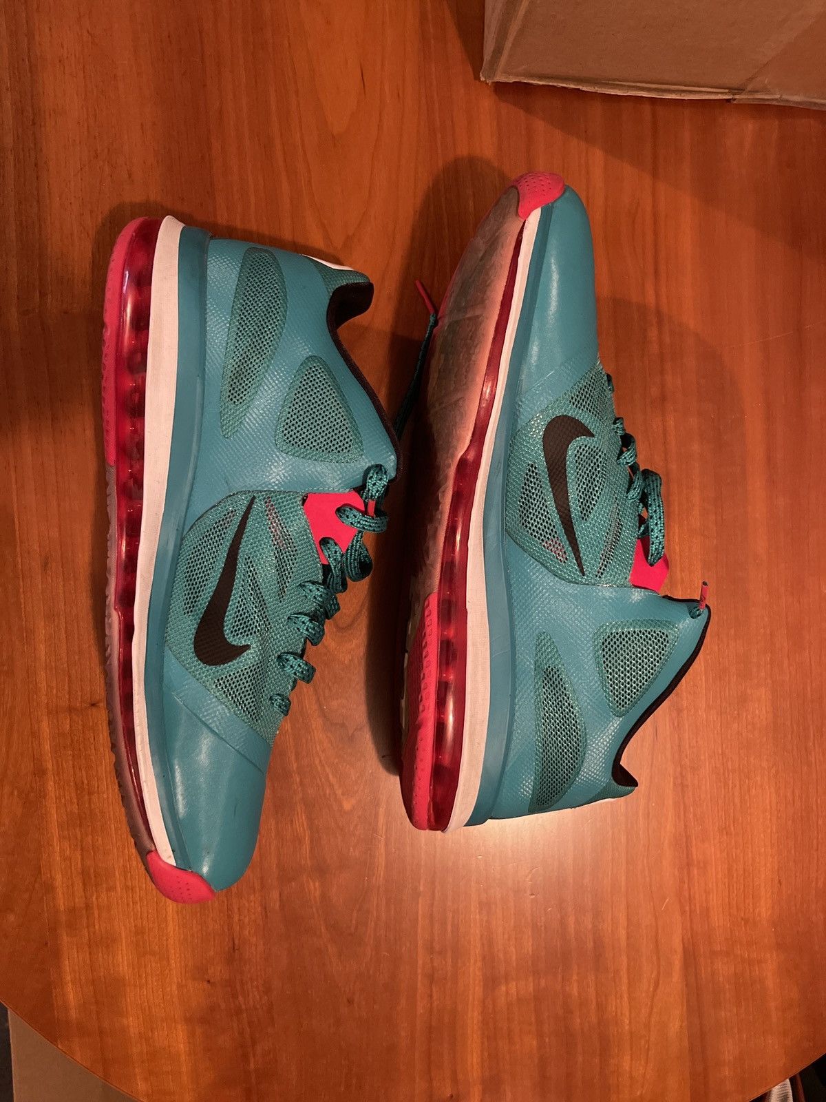 Nike Nike Lebron IX Low Liverpool Size US 15 / EU 48 - 6 Thumbnail