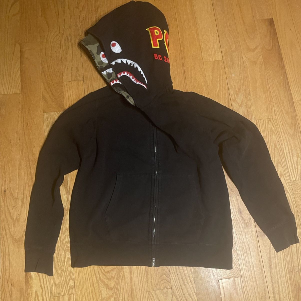 Bape 2nd Shark Full Zip Hoodie | Grailed Bape 2nd Shark Full Zip Hoodie | Grailed