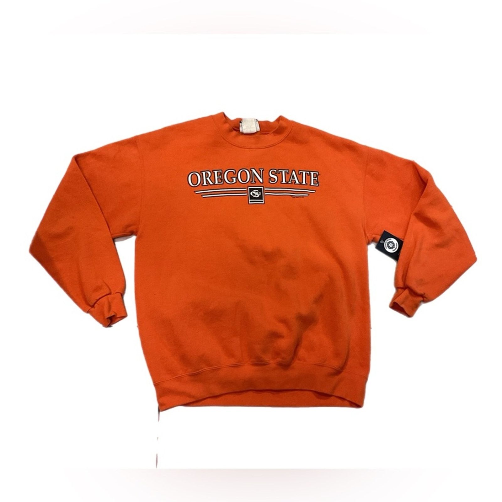 Lee Vintage 90s Lee Oregon State University Sweater Size US L / EU 52-54 / 3 - 1 Thumbnail