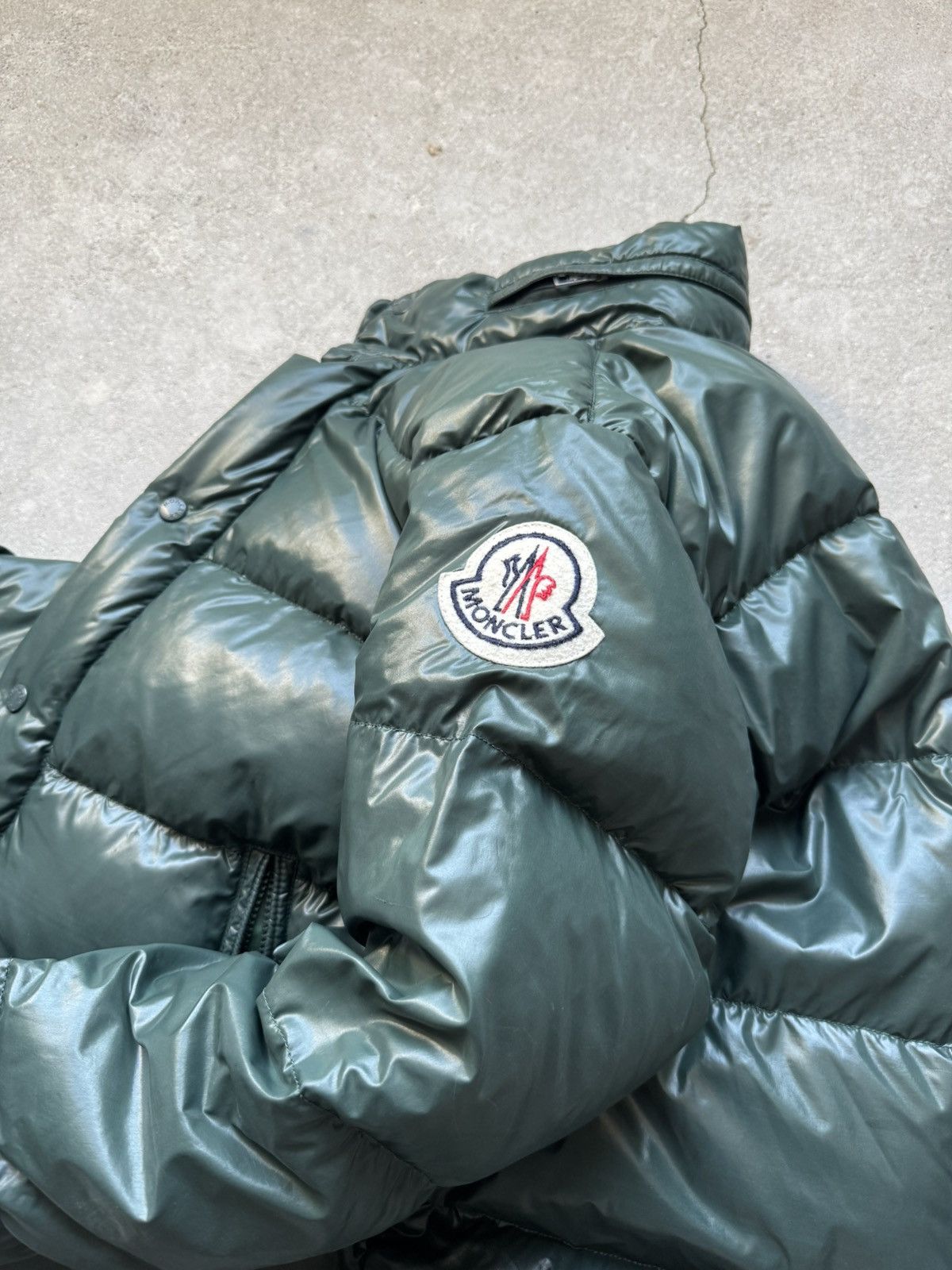 Moncler Vintage Moncler Everest Down Jacket 4 Size US L / EU 52-54 / 3 - 9 Thumbnail