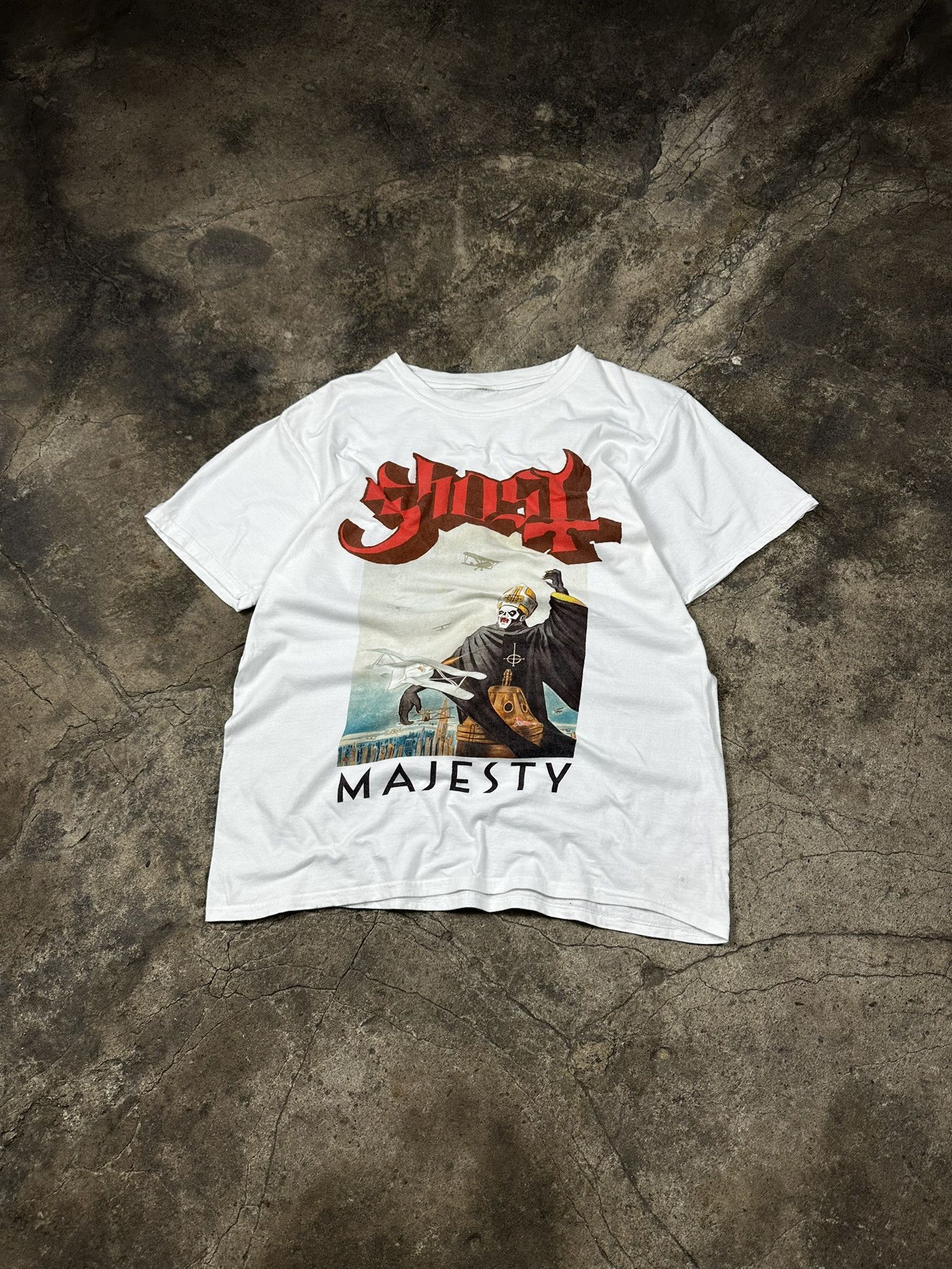 Band Tees Vintage Ghost Majesty Metal Band T-shirt Size US S / EU 44-46 / 1 - 1 Thumbnail