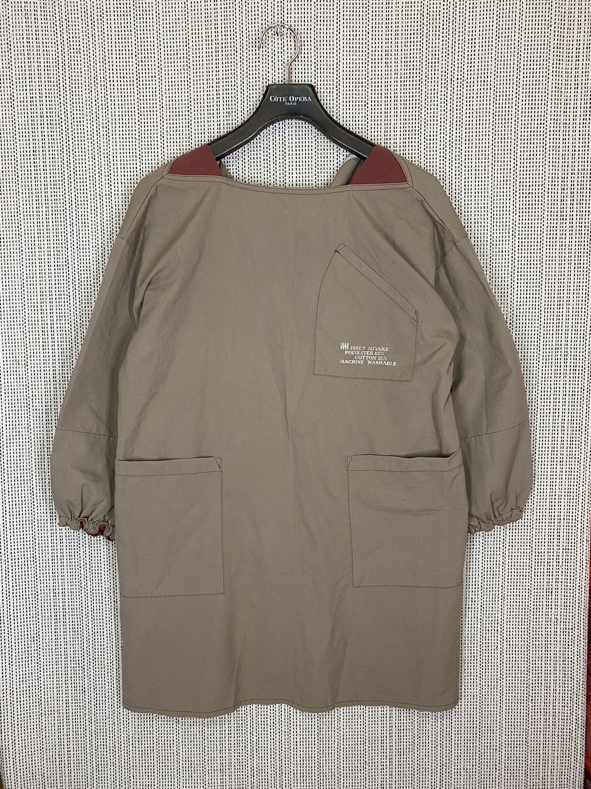 Issey Miyake × Vintage ‼️VINTAGE ISSEY MIYAKE KITCHEN APRON VERY RARE‼️ Size US L / EU 52-54 / 3 - 1 Thumbnail