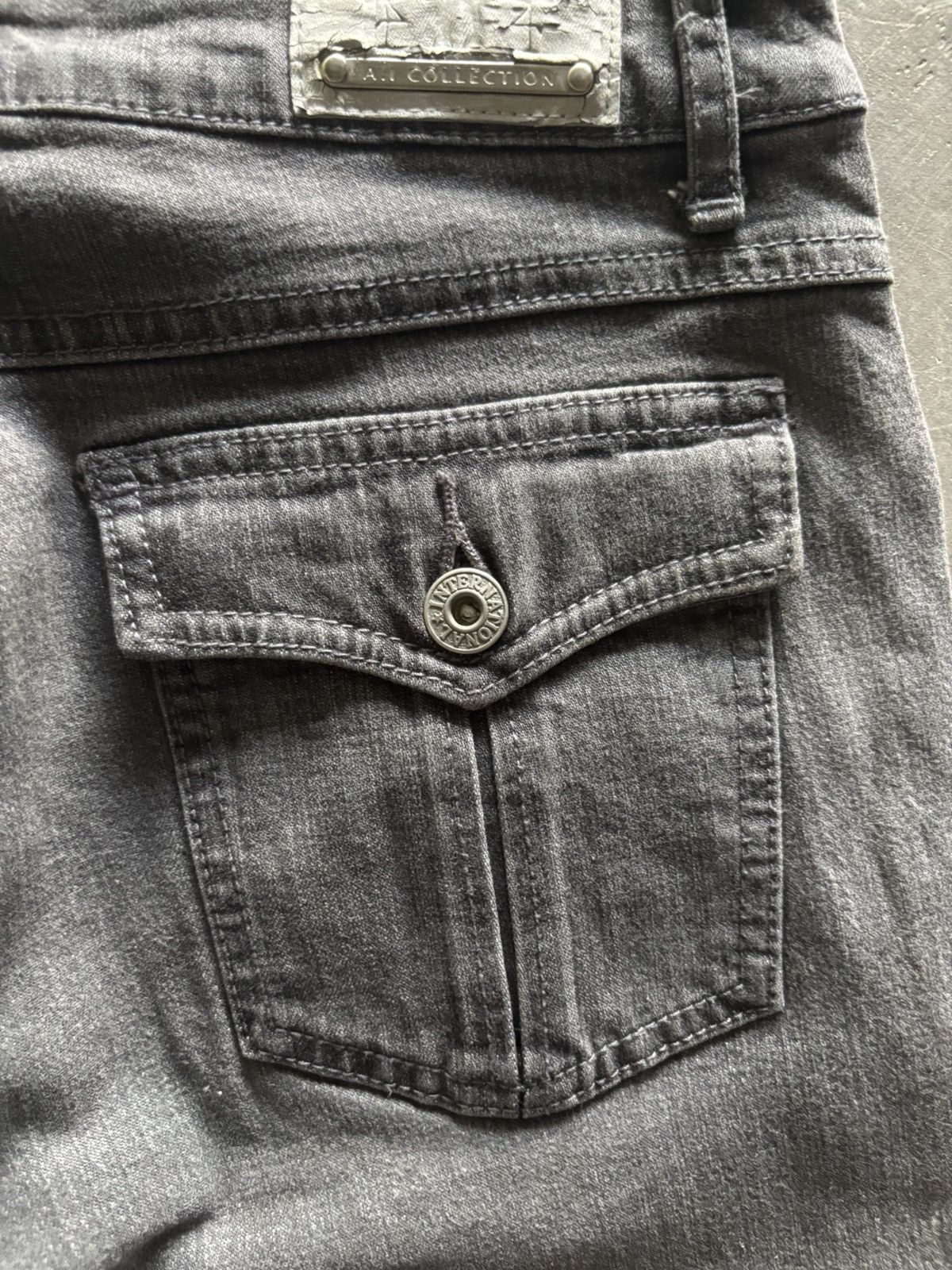 Hysteric Glamour FLARE TWIST ai collection japanese denim Size US 29 - 11 Thumbnail
