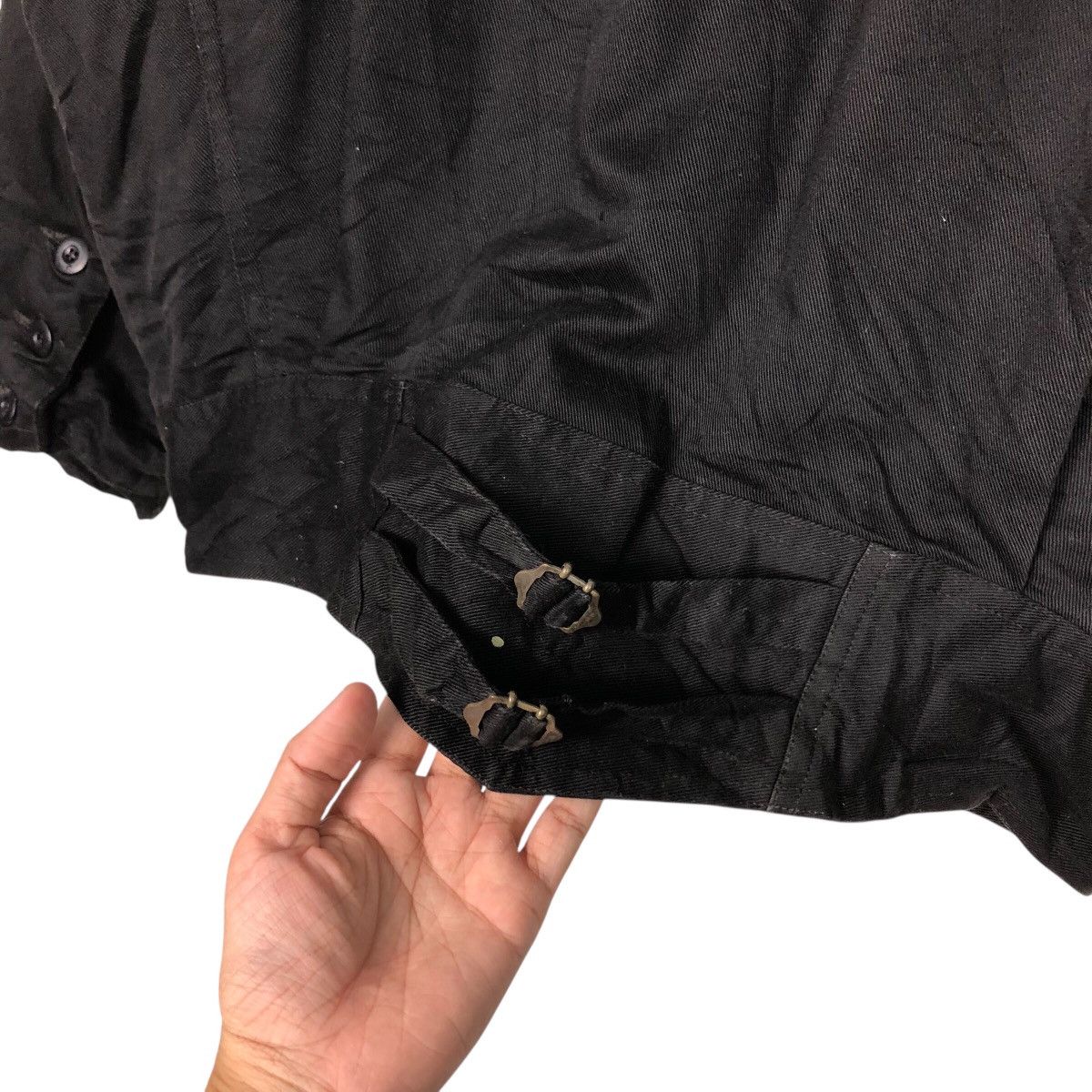 Japanese Brand 📌Vintage Bondage Bomber Jacket Unbranded Issey Miyake Size US M / EU 48-50 / 2 - 12 Thumbnail