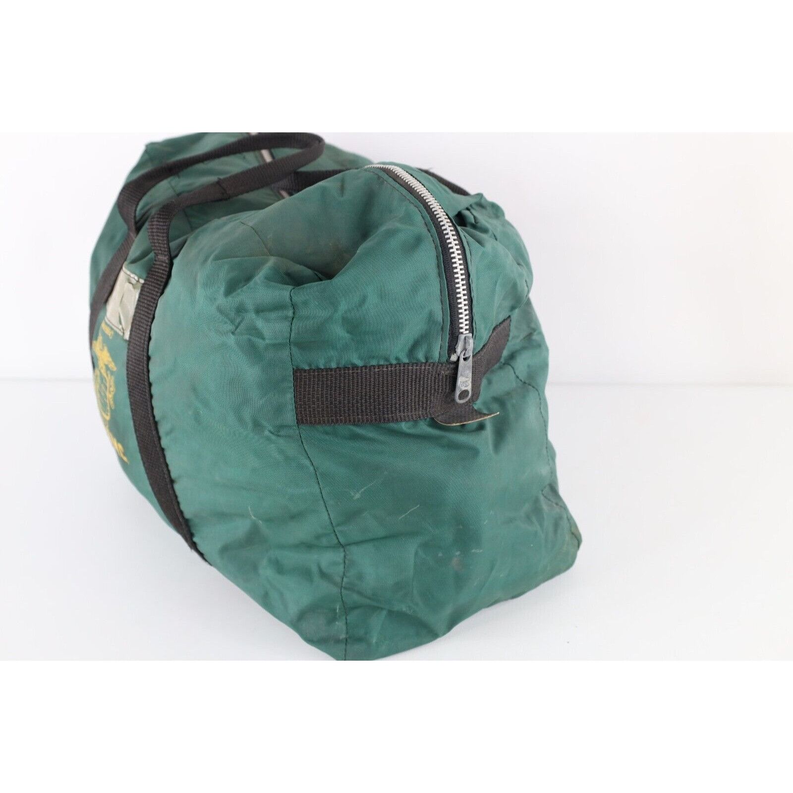 Vintage Vintage 70s 80s Distressed USMC Marines Handled Duffel Bag Size ONE SIZE - 5 Thumbnail
